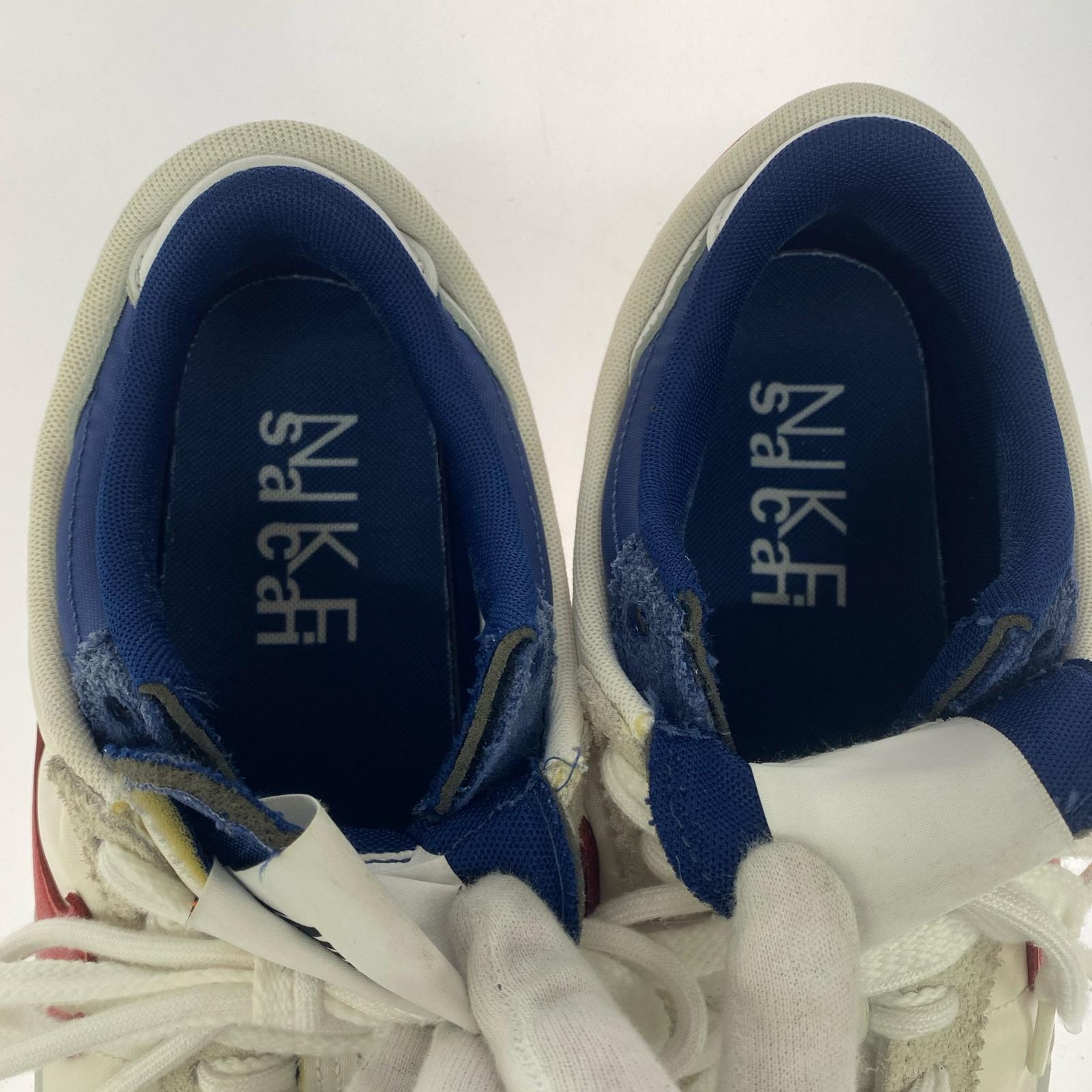 スニーカー DQ0581-100 SACAI ZOOM CORTEZ SP(27) 27cm (US9 UK8 1/2 EU44) ホワイト