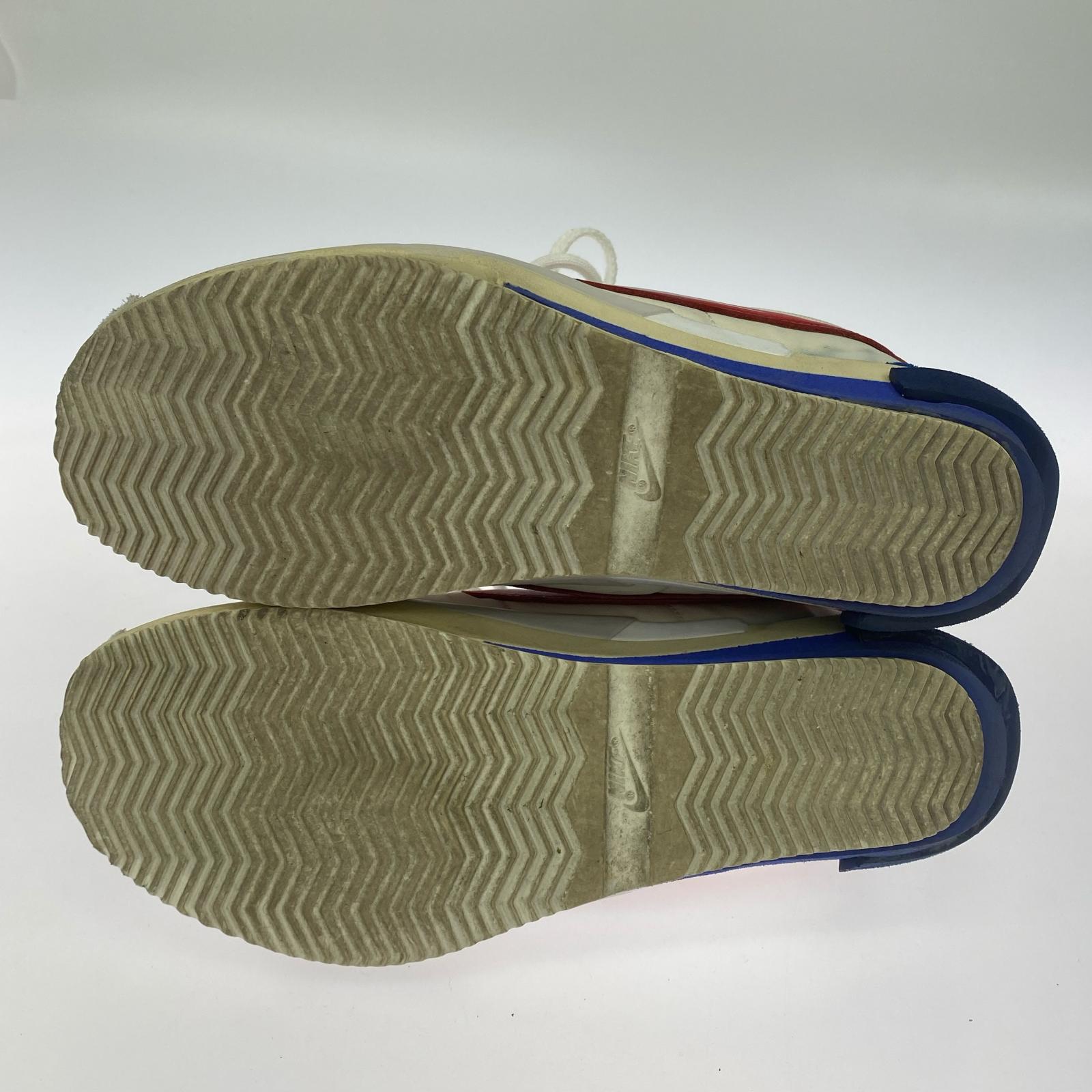 スニーカー DQ0581-100 SACAI ZOOM CORTEZ SP(27) 27cm (US9 UK8 1/2 EU44) ホワイト