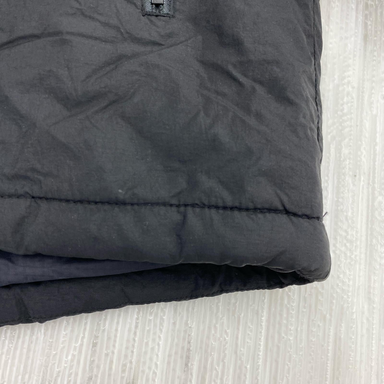 ダウンジャケット LEVEL7 PRIMALOFT BLK L L ブラック