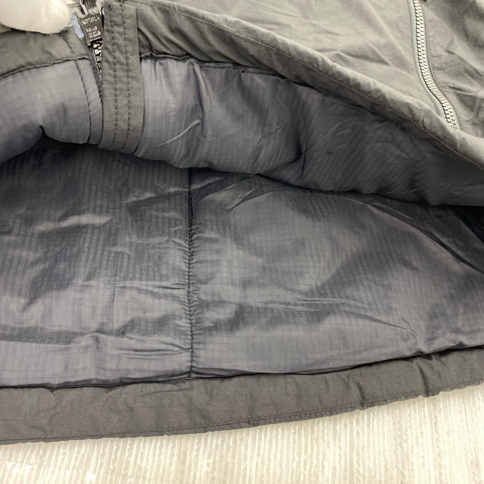 ダウンジャケット LEVEL7 PRIMALOFT BLK L L ブラック