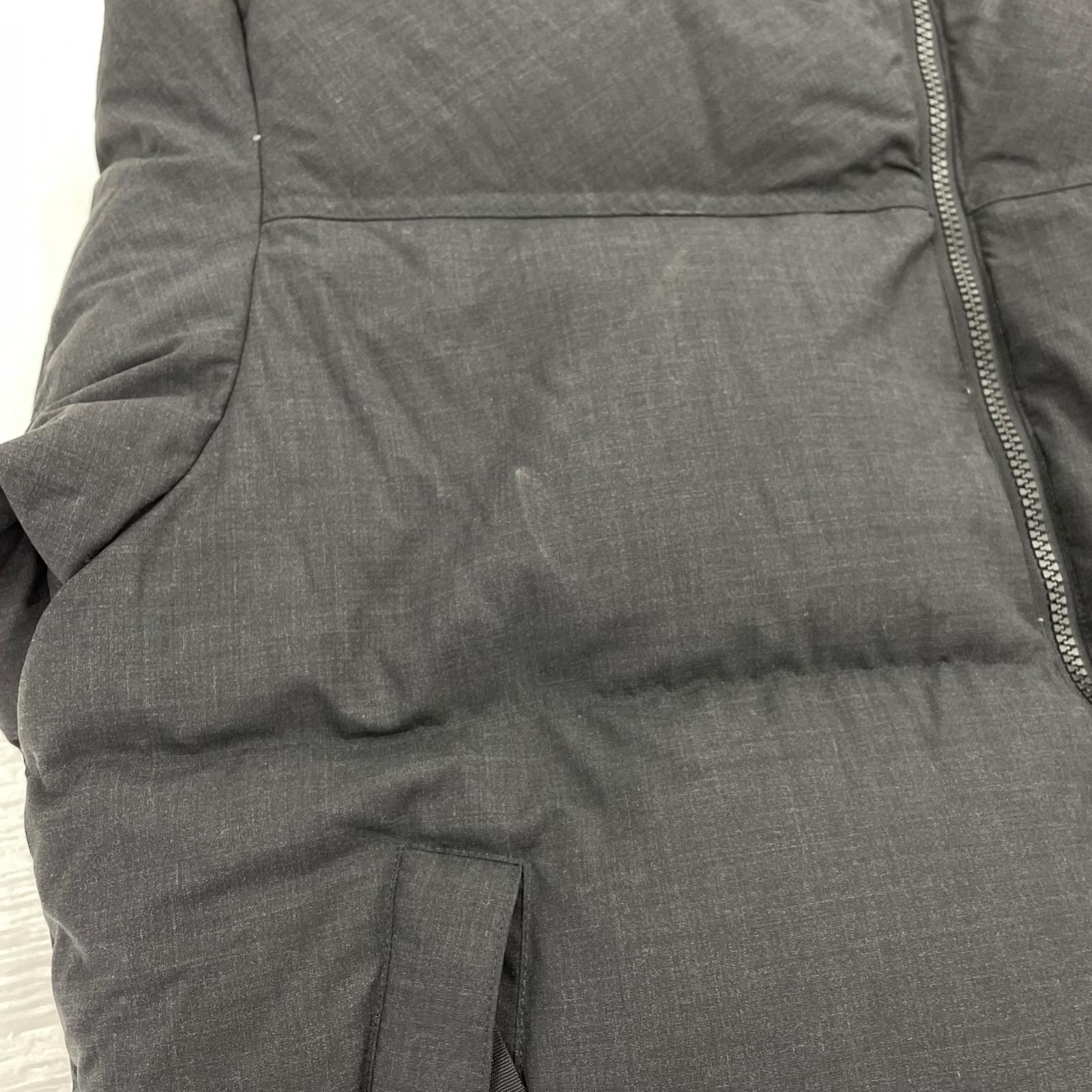 ダウンジャケット Wooly Nuptse ブラック XL ブラック