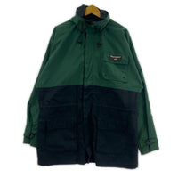 マウンテンパーカー 80s頃 POLO SPORT マウンテンパーカー (L) 緑黒 L