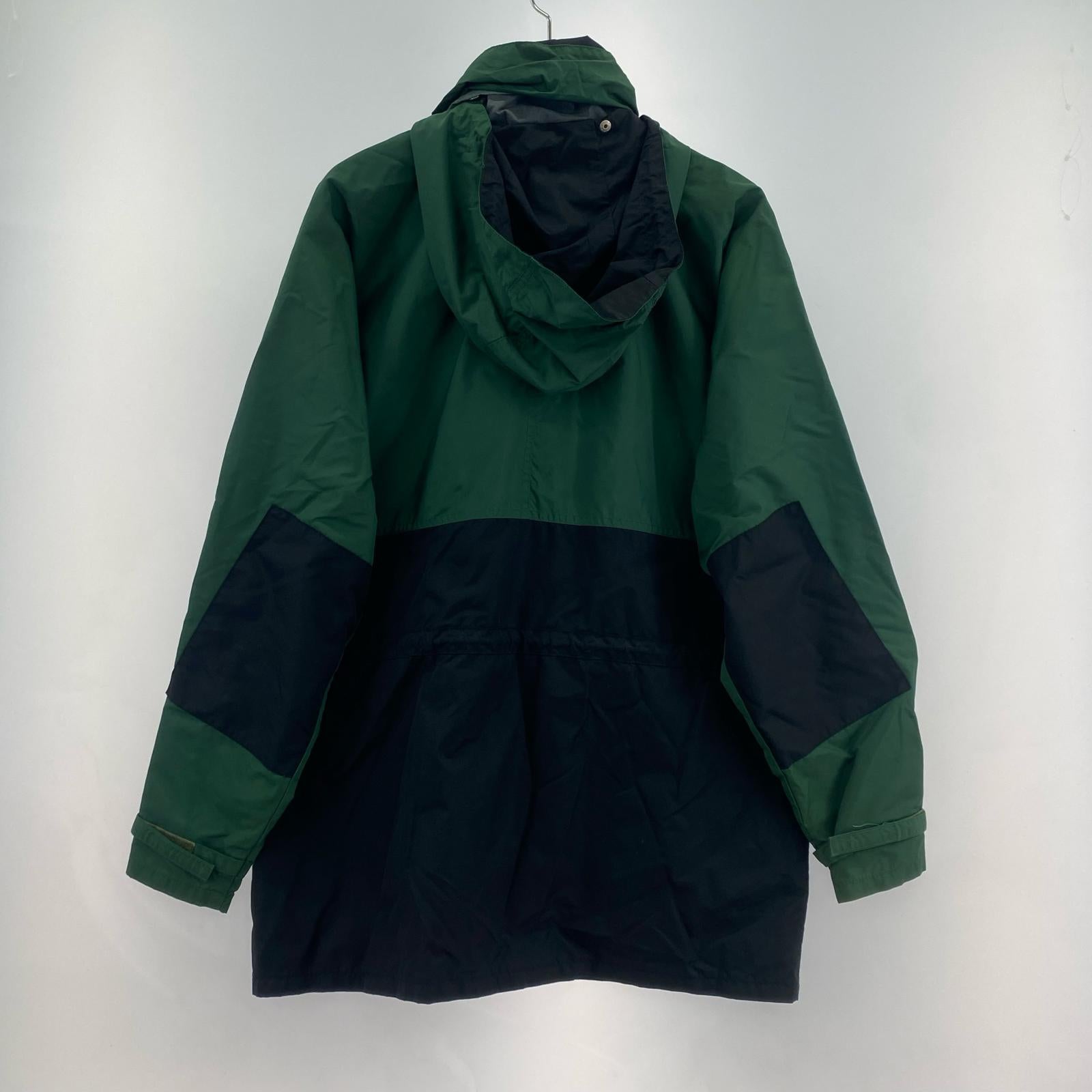 マウンテンパーカー 80s頃 POLO SPORT マウンテンパーカー (L) 緑黒 L