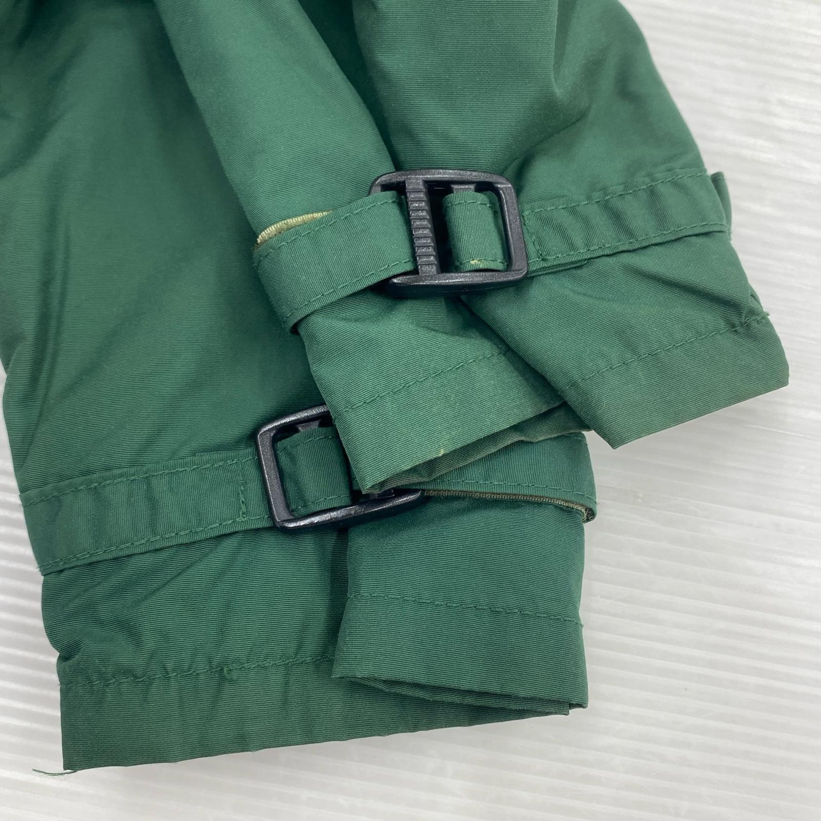 マウンテンパーカー 80s頃 POLO SPORT マウンテンパーカー (L) 緑黒 L