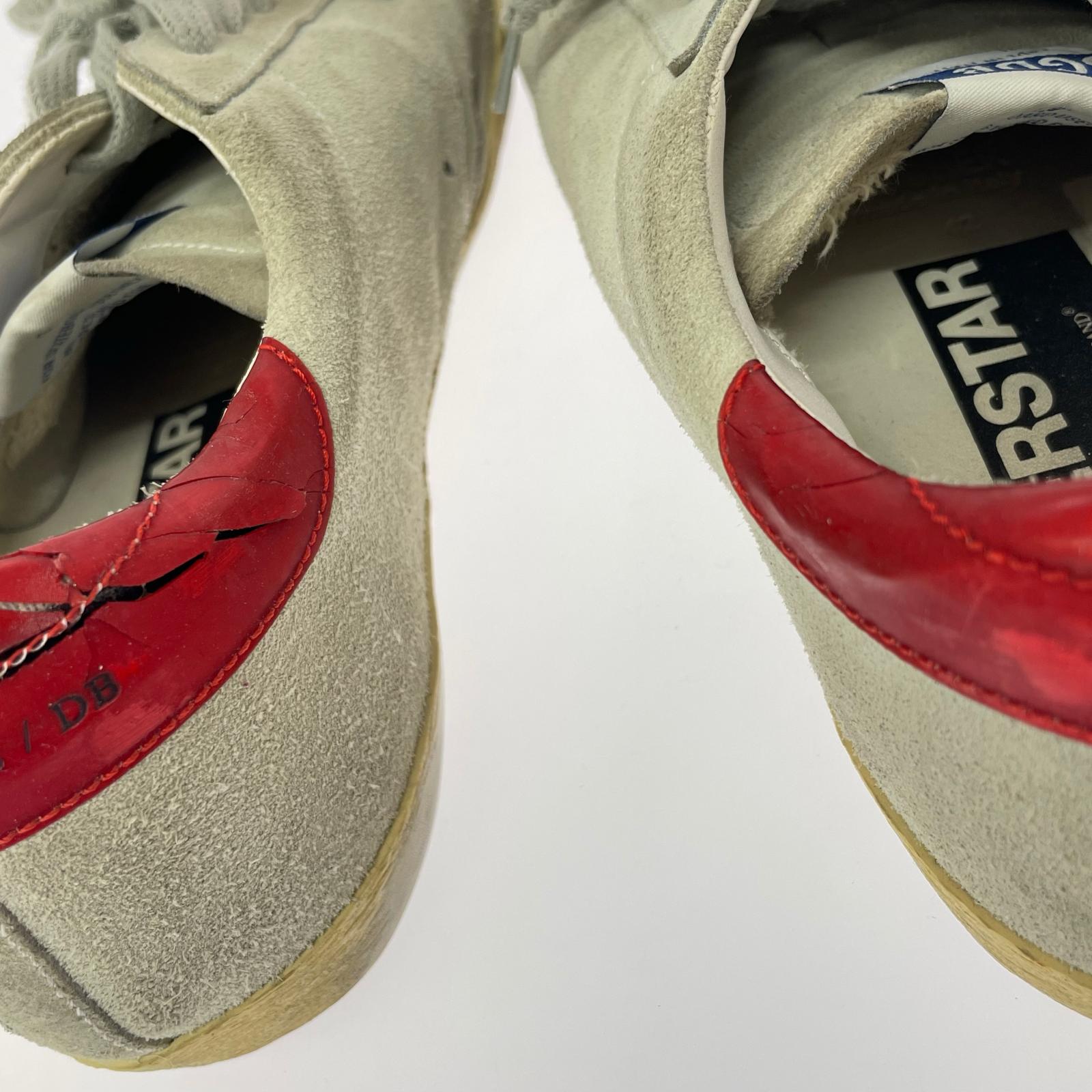スニーカー PURESTAR レザー 白系