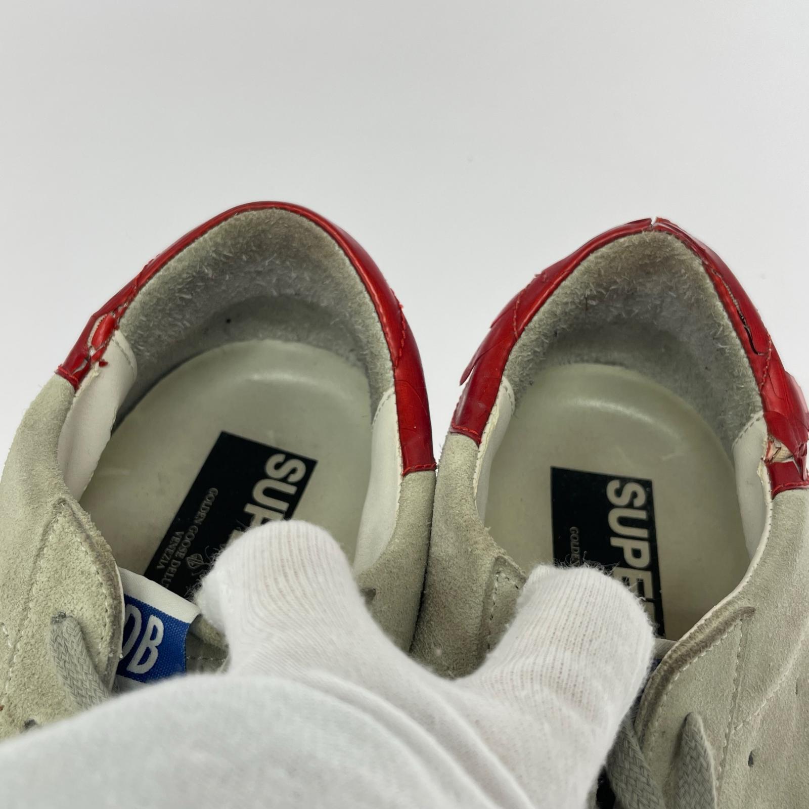 スニーカー PURESTAR レザー 白系