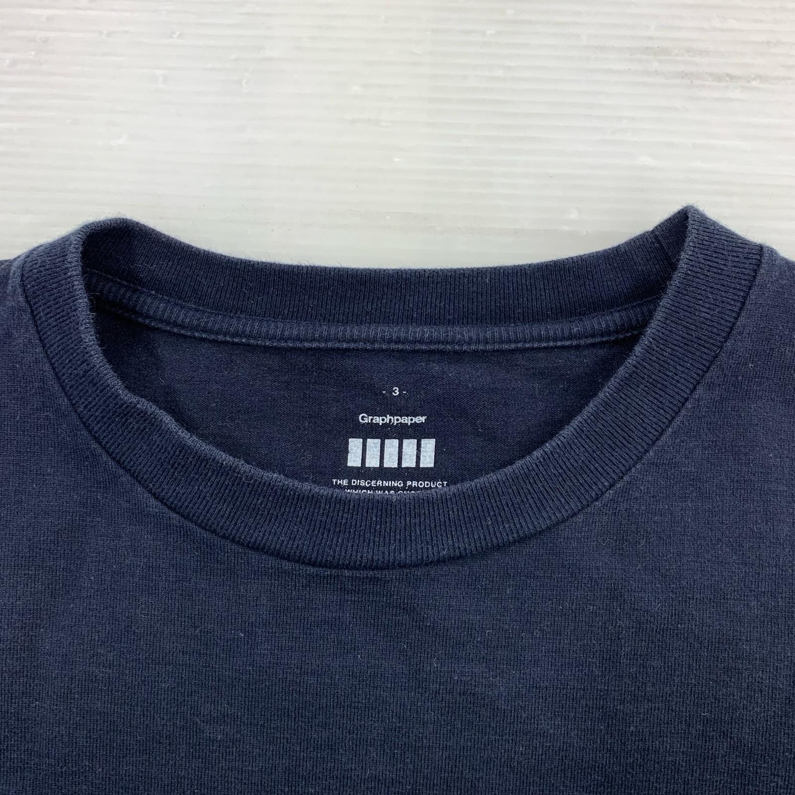 半袖Tシャツ 紺(3) 3 ネイビー