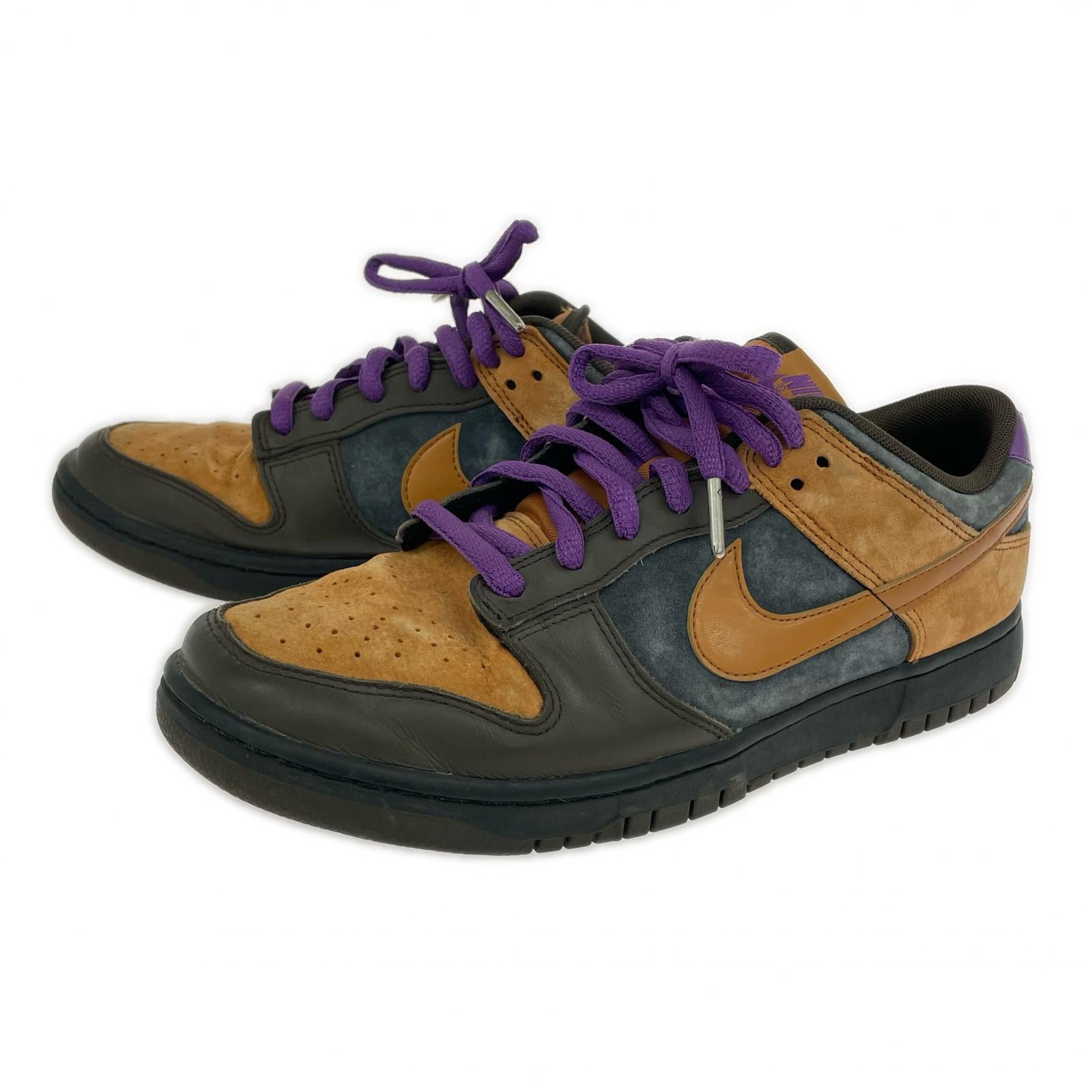 スニーカー NIKE DUNK LOW RETRO PRM CIDER 28cm (US10 UK9 1/2 EU46) ブラウン