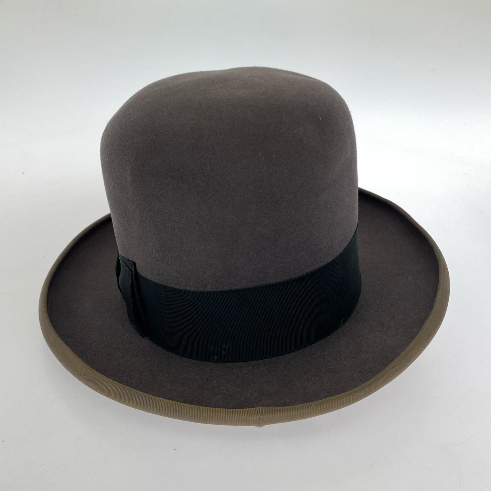ハット TRESS&CO ハット 茶 ブラウン