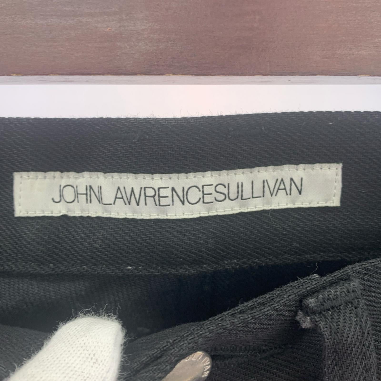 デニムパンツ JOHN LAWRENCE SULLIVAN 2A008-0320-51 デニム M ブラック