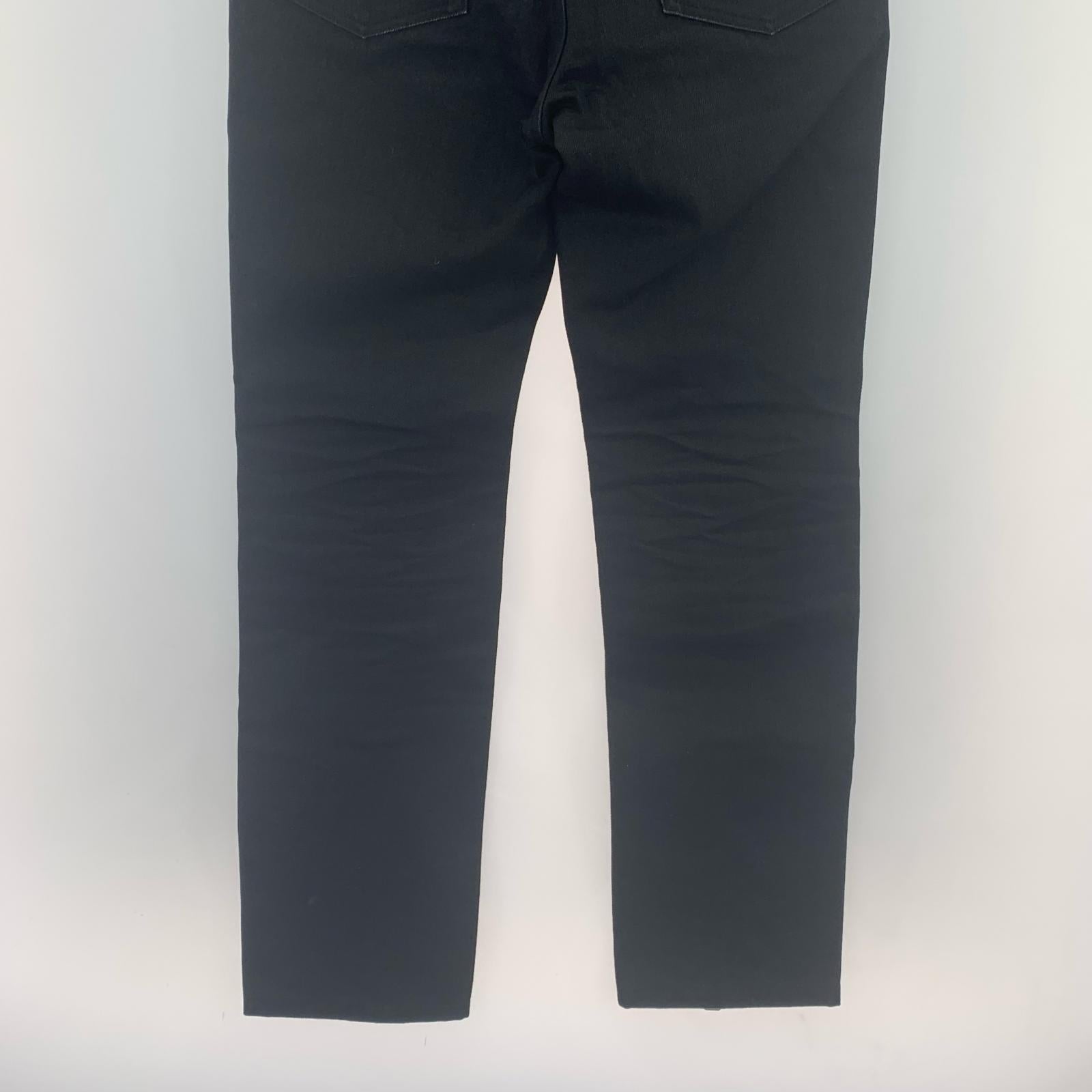 デニムパンツ JOHN LAWRENCE SULLIVAN 2A008-0320-51 デニム M ブラック