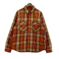 長袖シャツ 24SS Quilted Flannel Snap Shirt (M) M