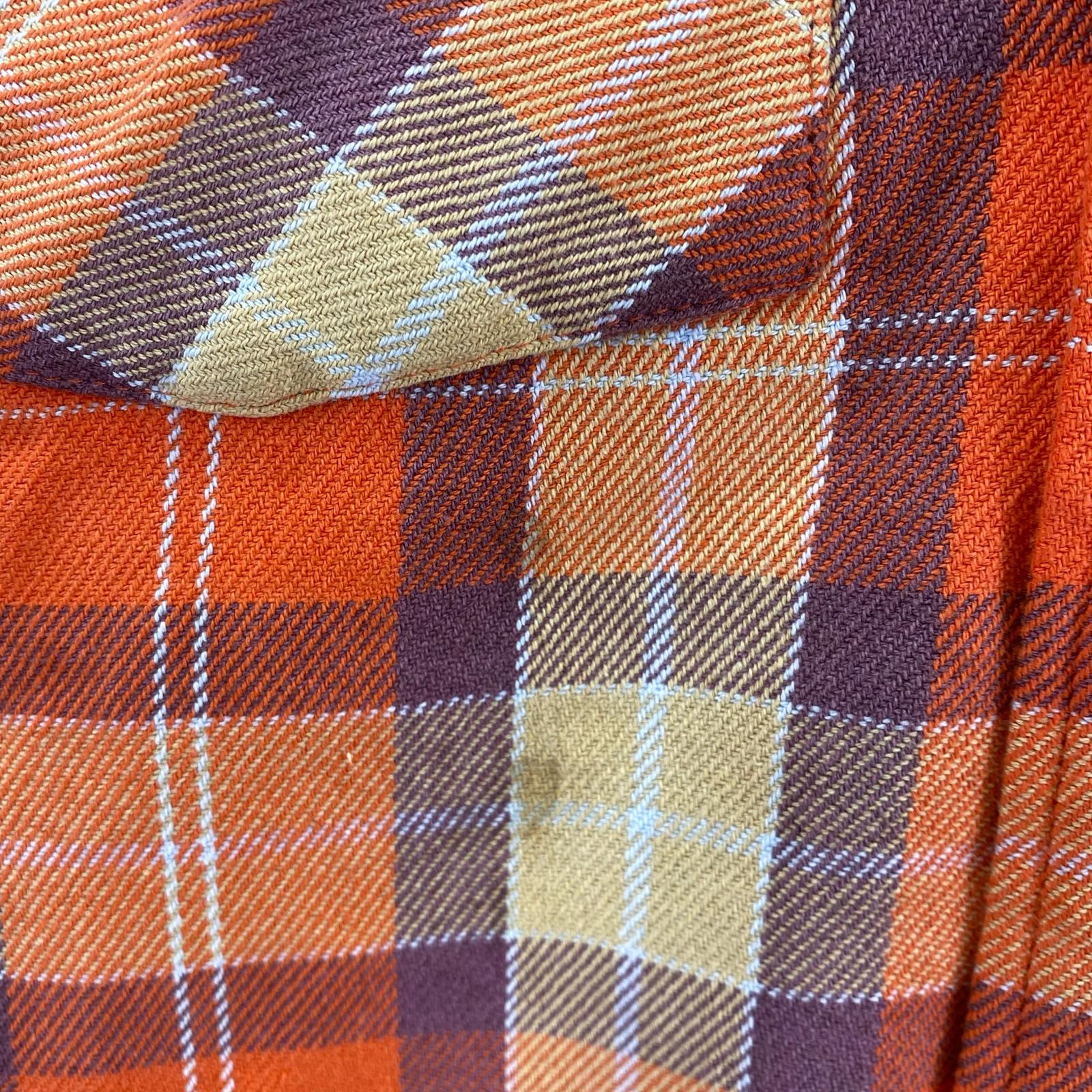 長袖シャツ 24SS Quilted Flannel Snap Shirt (M) M