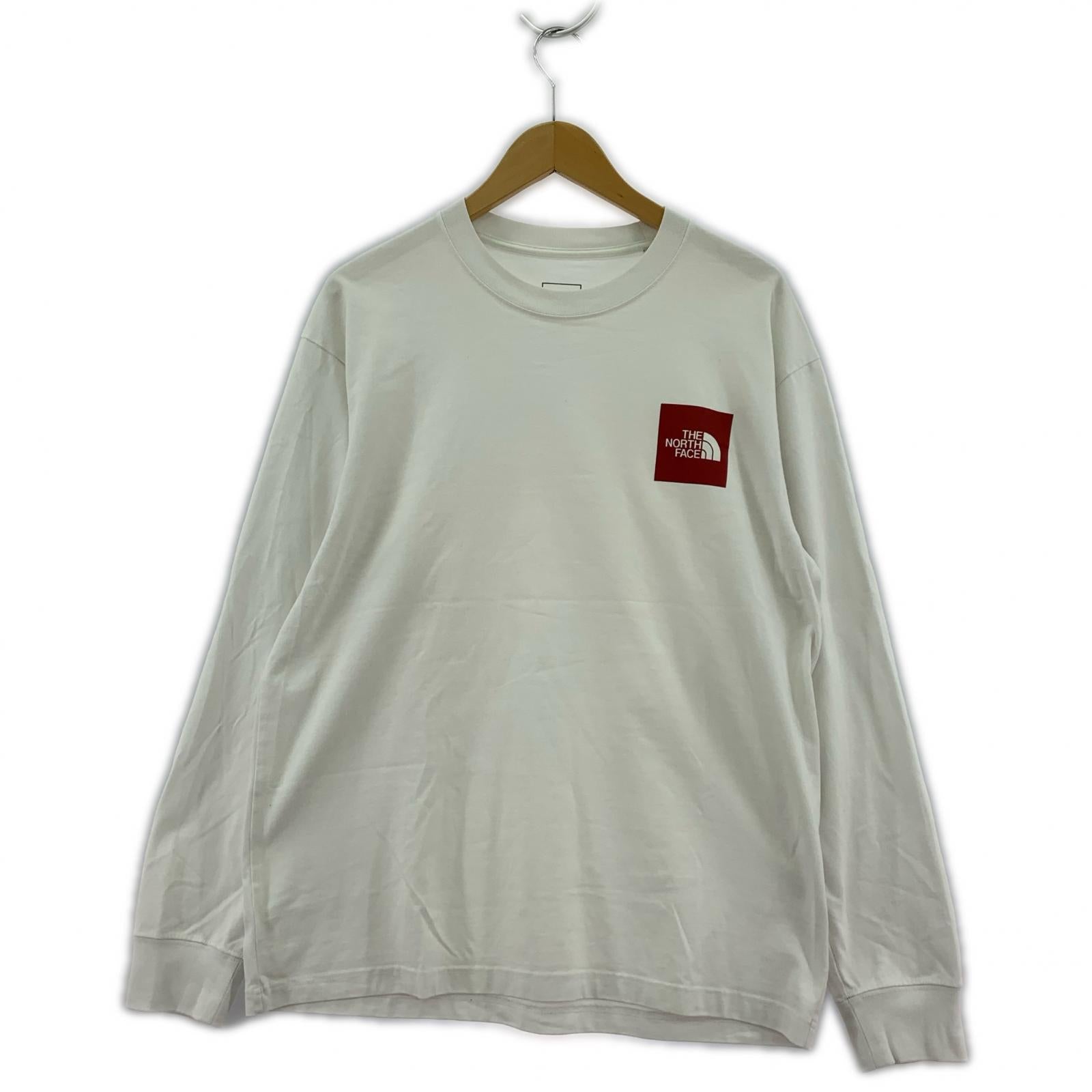 長袖Tシャツ THE NORTH FACE 長袖Tシャツ・カットソー ホワイト (L) L ホワイト