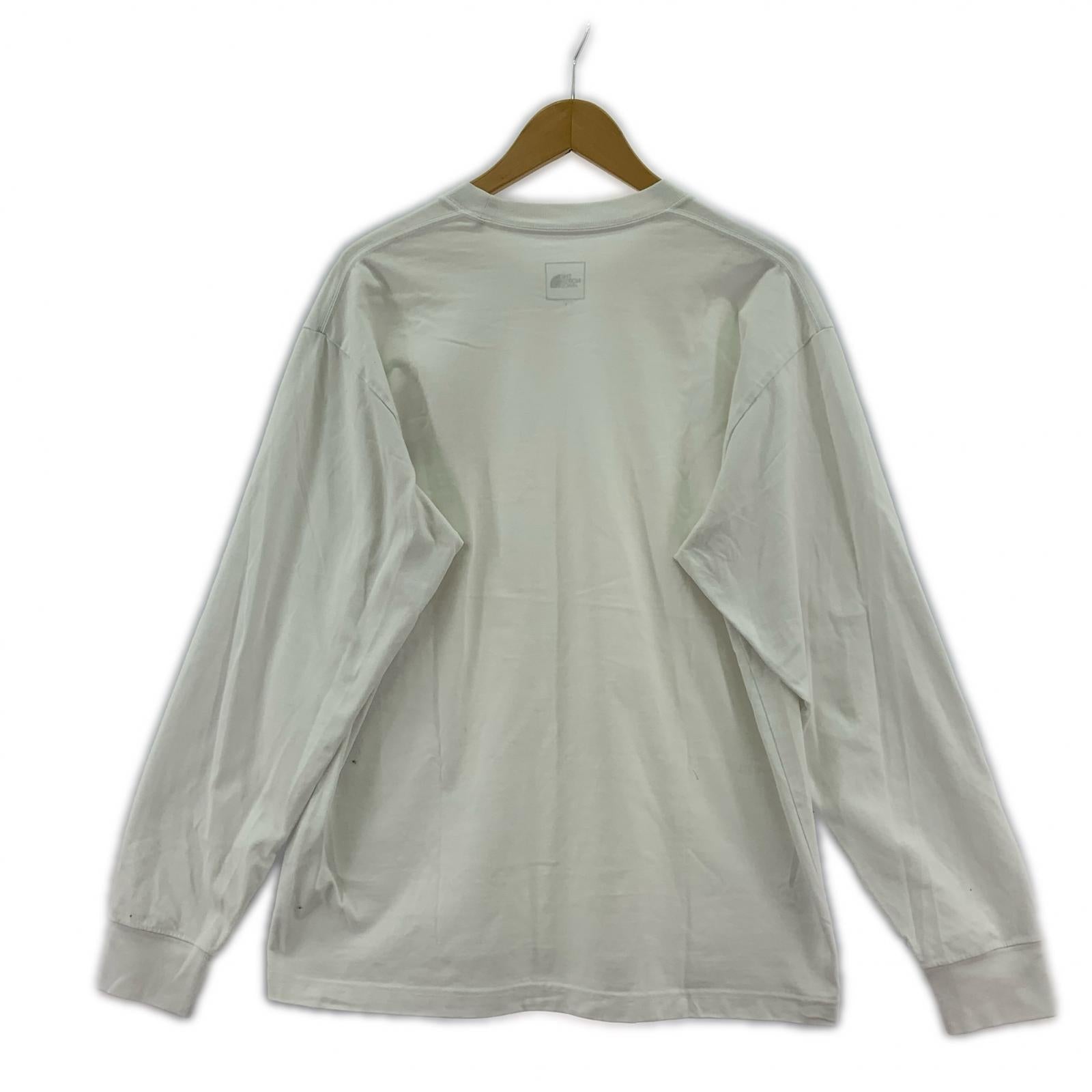 長袖Tシャツ THE NORTH FACE 長袖Tシャツ・カットソー ホワイト (L) L ホワイト