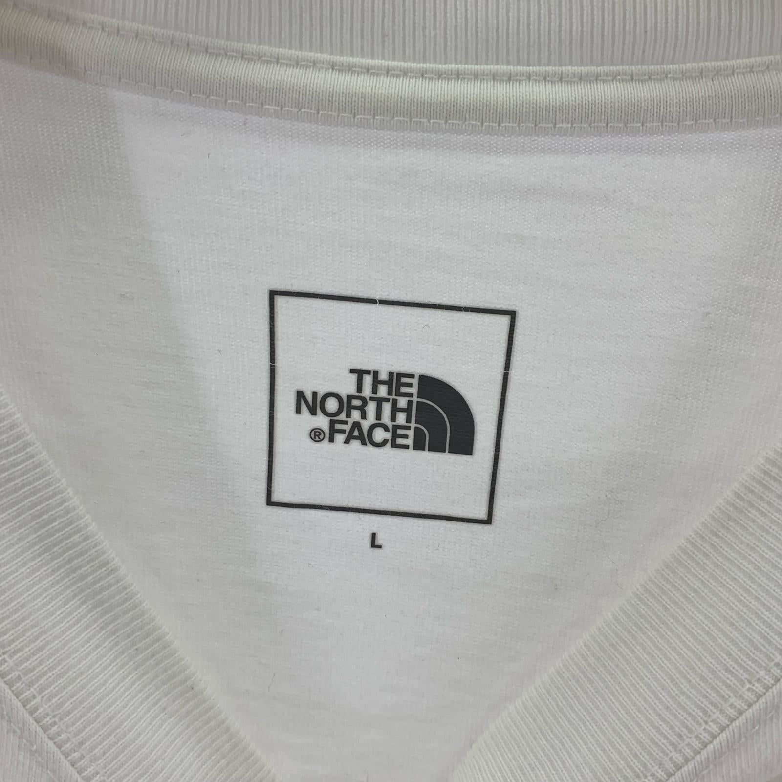 長袖Tシャツ THE NORTH FACE 長袖Tシャツ・カットソー ホワイト (L) L ホワイト