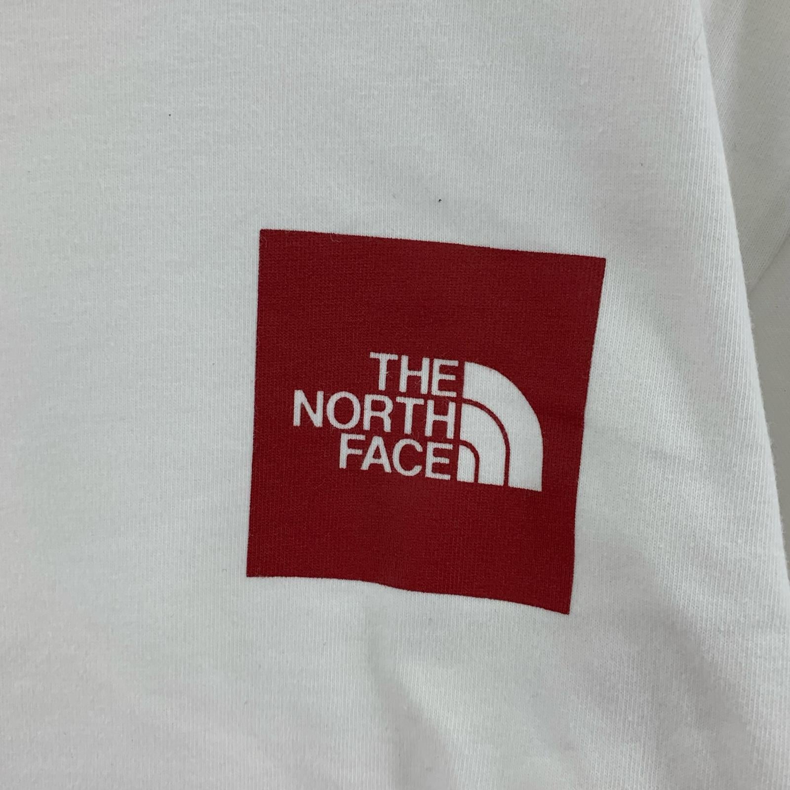 長袖Tシャツ THE NORTH FACE 長袖Tシャツ・カットソー ホワイト (L) L ホワイト