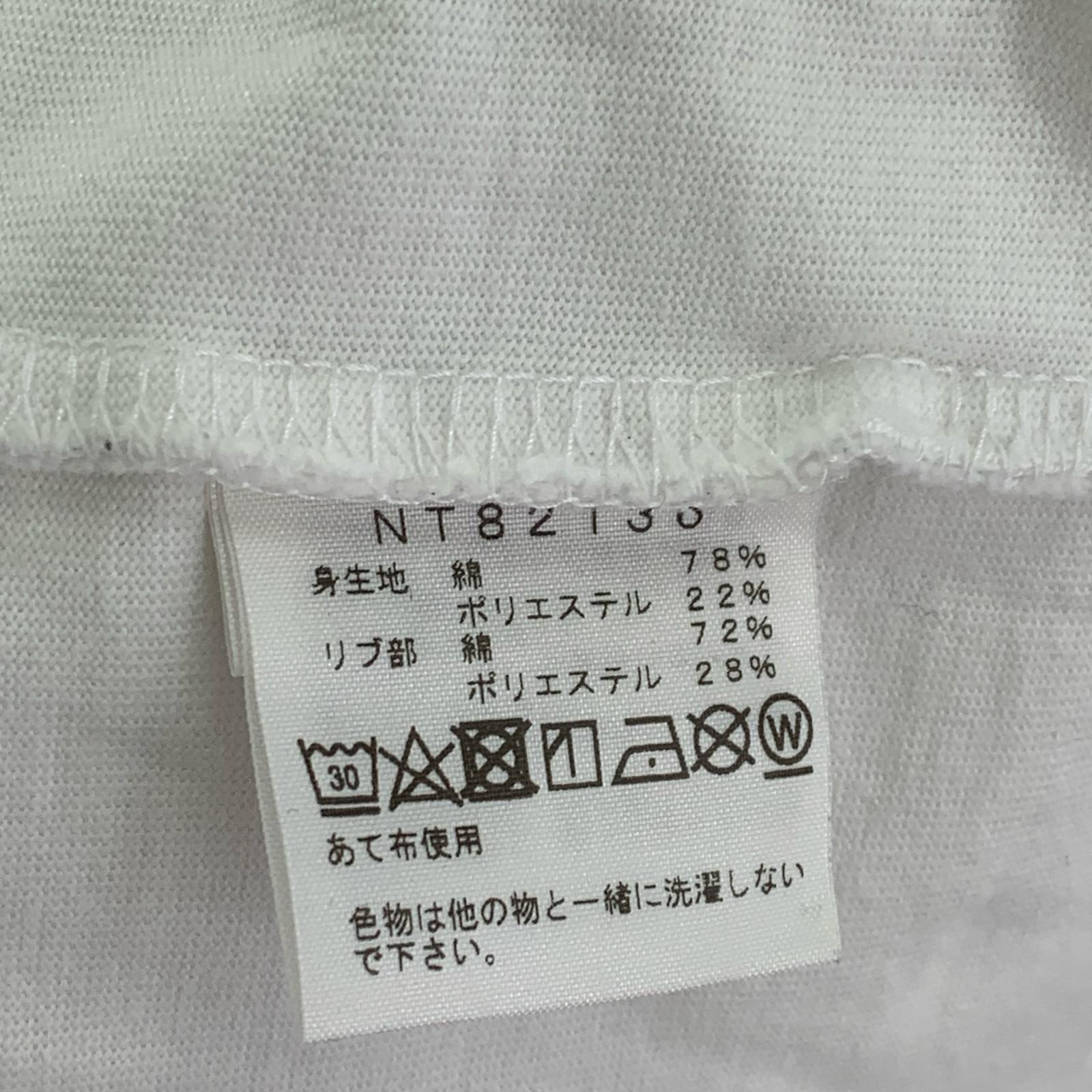 長袖Tシャツ THE NORTH FACE 長袖Tシャツ・カットソー ホワイト (L) L ホワイト