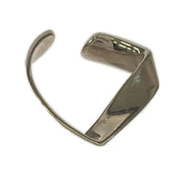 その他アクセサリー uM FOLDING METAL EAR CUFF B K10