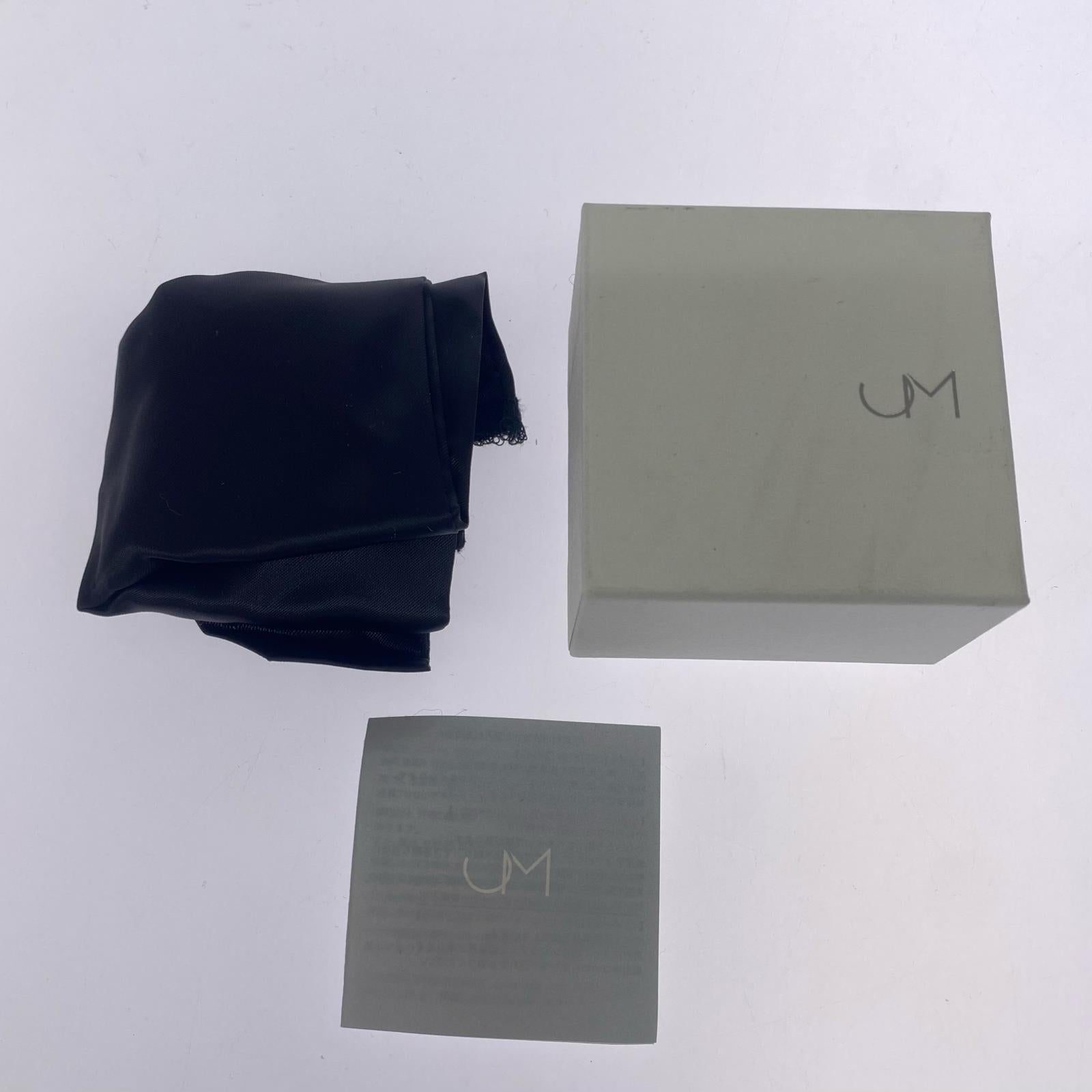 その他アクセサリー uM FOLDING METAL EAR CUFF B K10