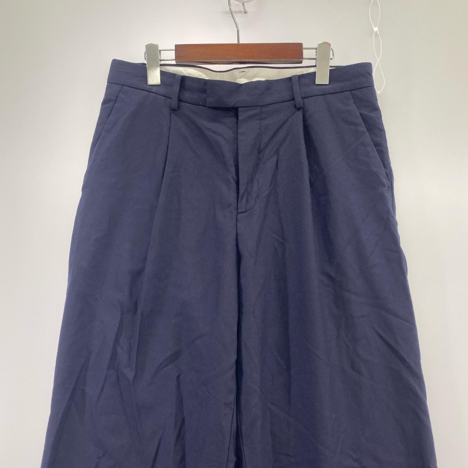パンツ vitale barberis canonico CALMER L ネイビー