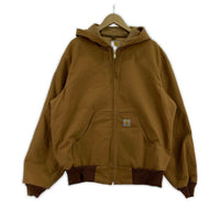 ジャケット ダックジャケット 茶 (M) M ブラウン