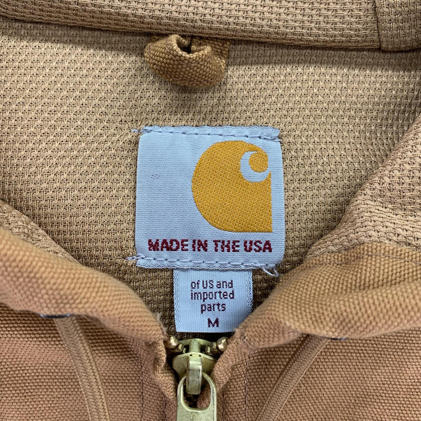 ジャケット ダックジャケット 茶 (M) M ブラウン
