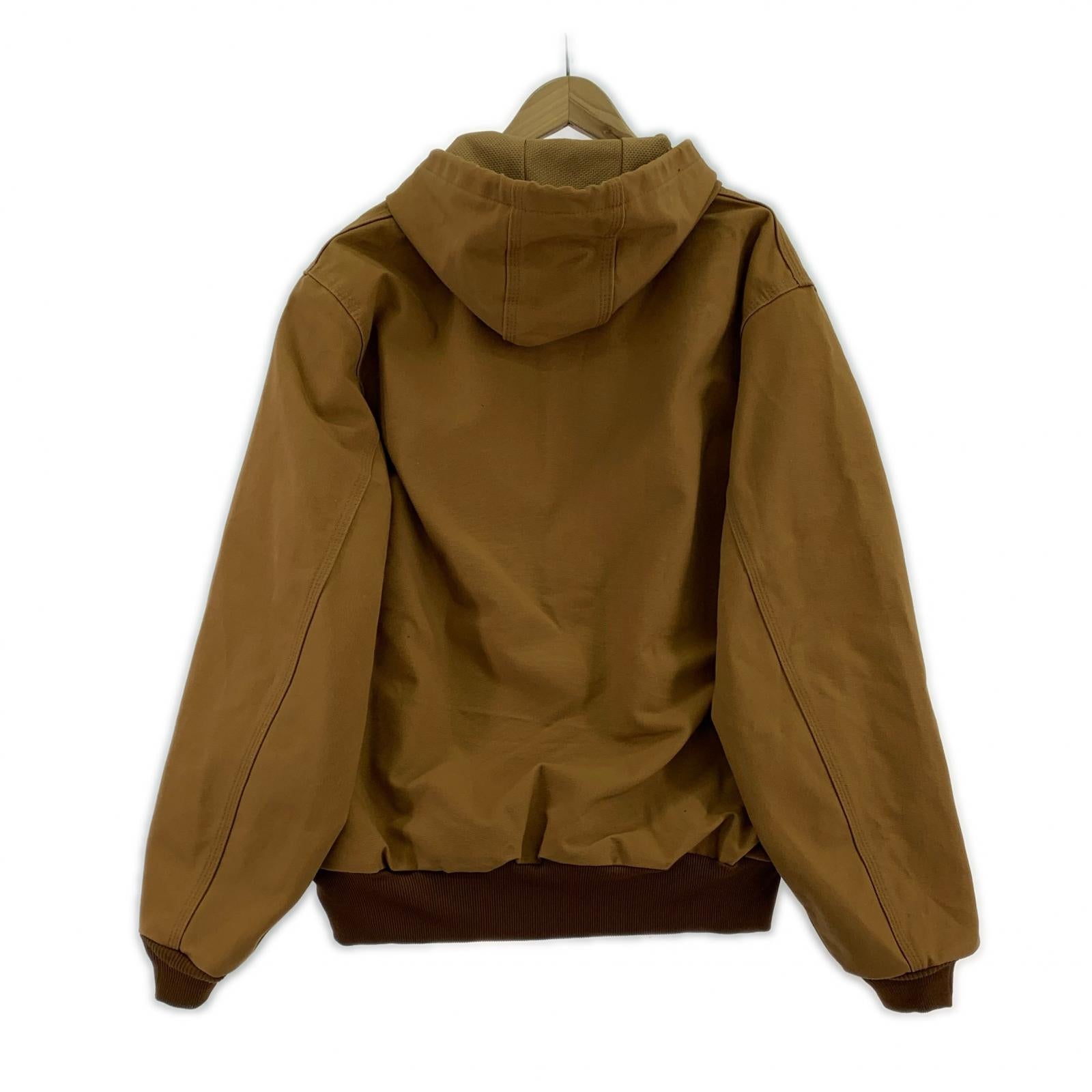 ジャケット ダックジャケット 茶 (M) M ブラウン