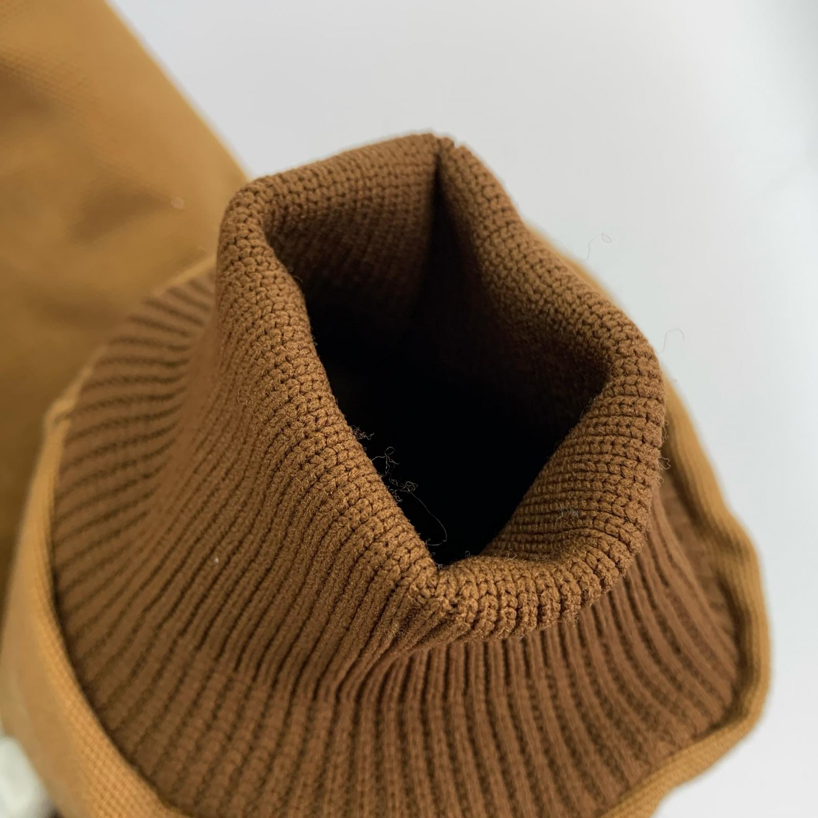 ジャケット ダックジャケット 茶 (M) M ブラウン