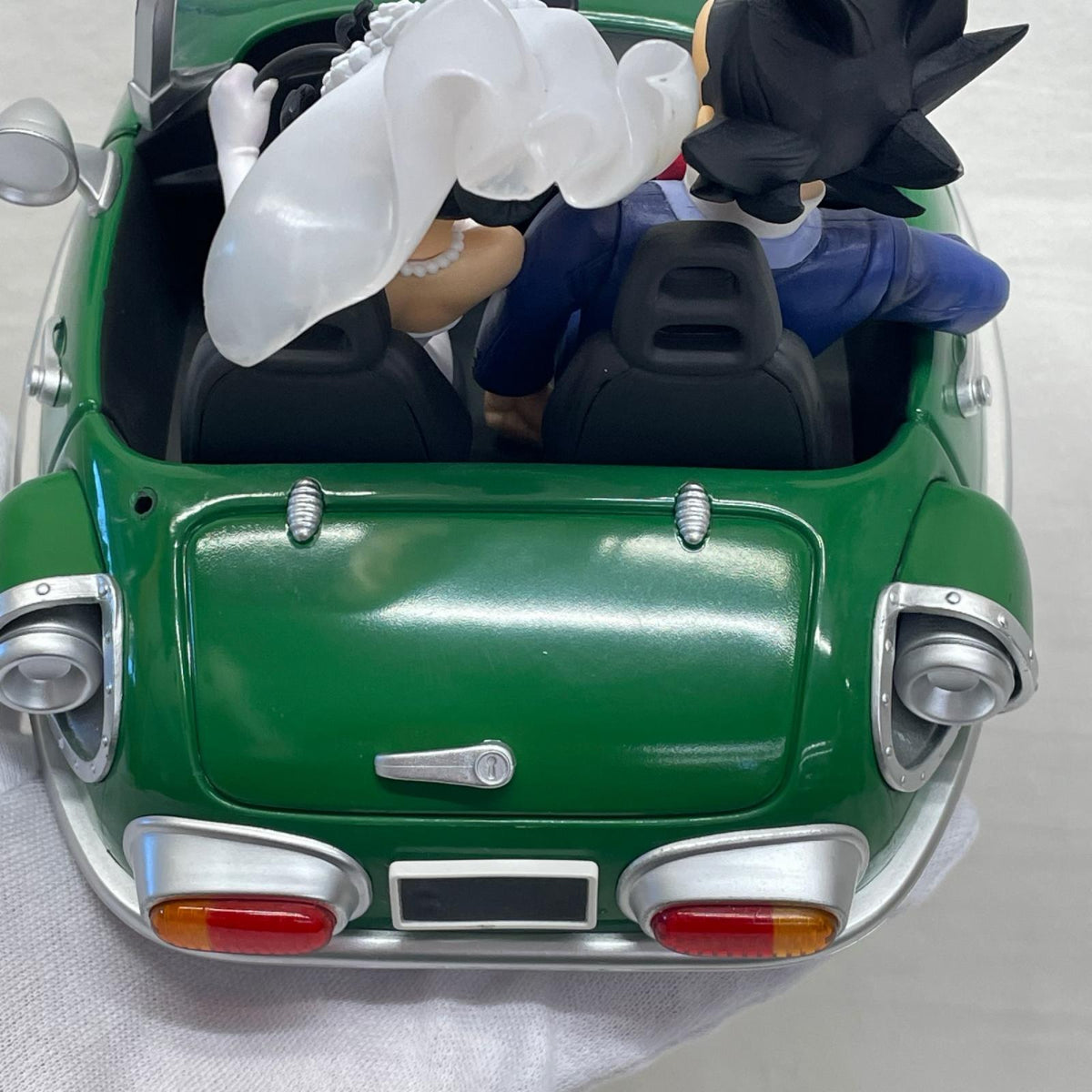 一番くじ ドラゴンボール スナップコレクション2 A賞 孫悟空&チチ ドラゴンボール BANDAI フィギュア/グッズ