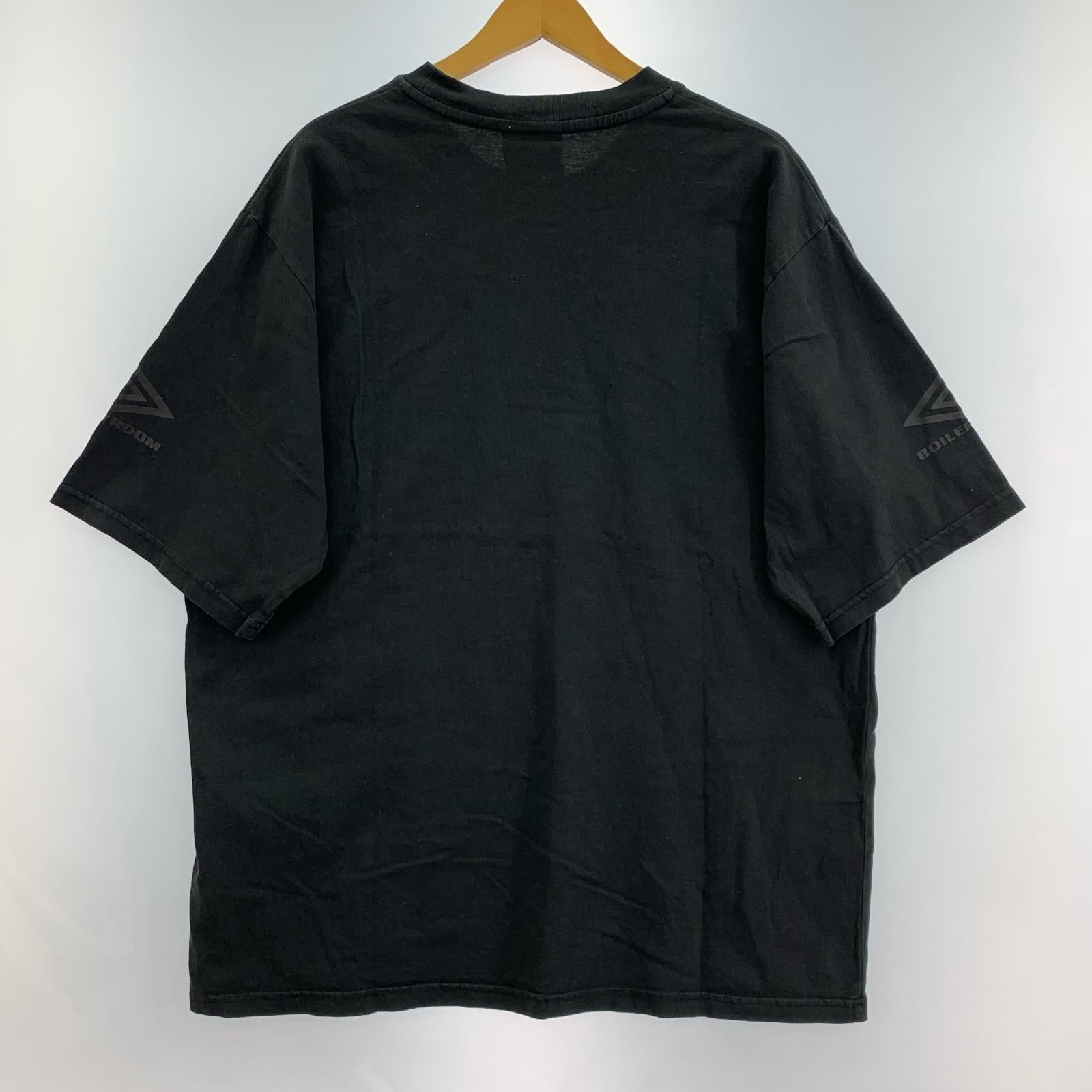 半袖Tシャツ × Boiler room 黒 (L) L ブラック