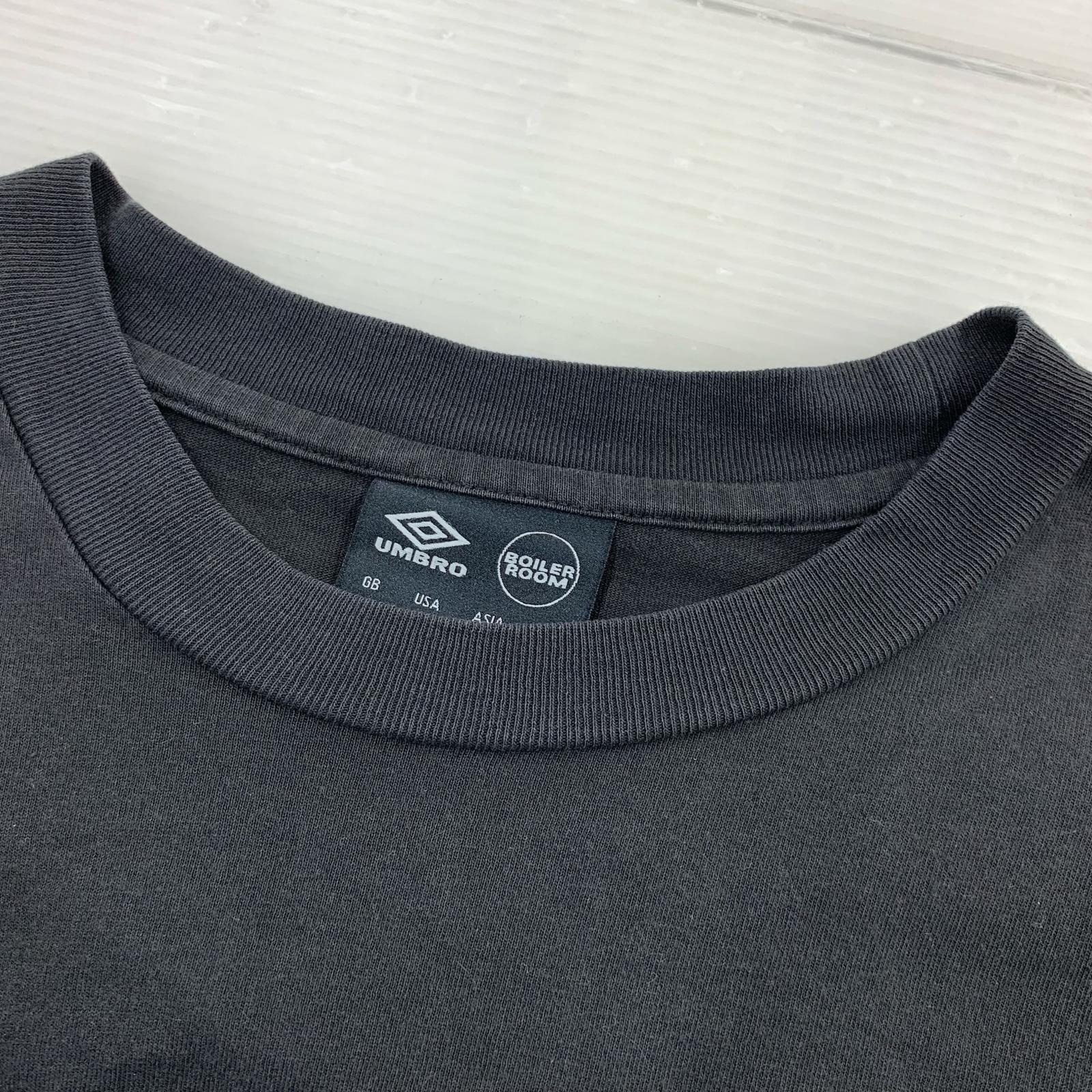 半袖Tシャツ × Boiler room 黒 (L) L ブラック
