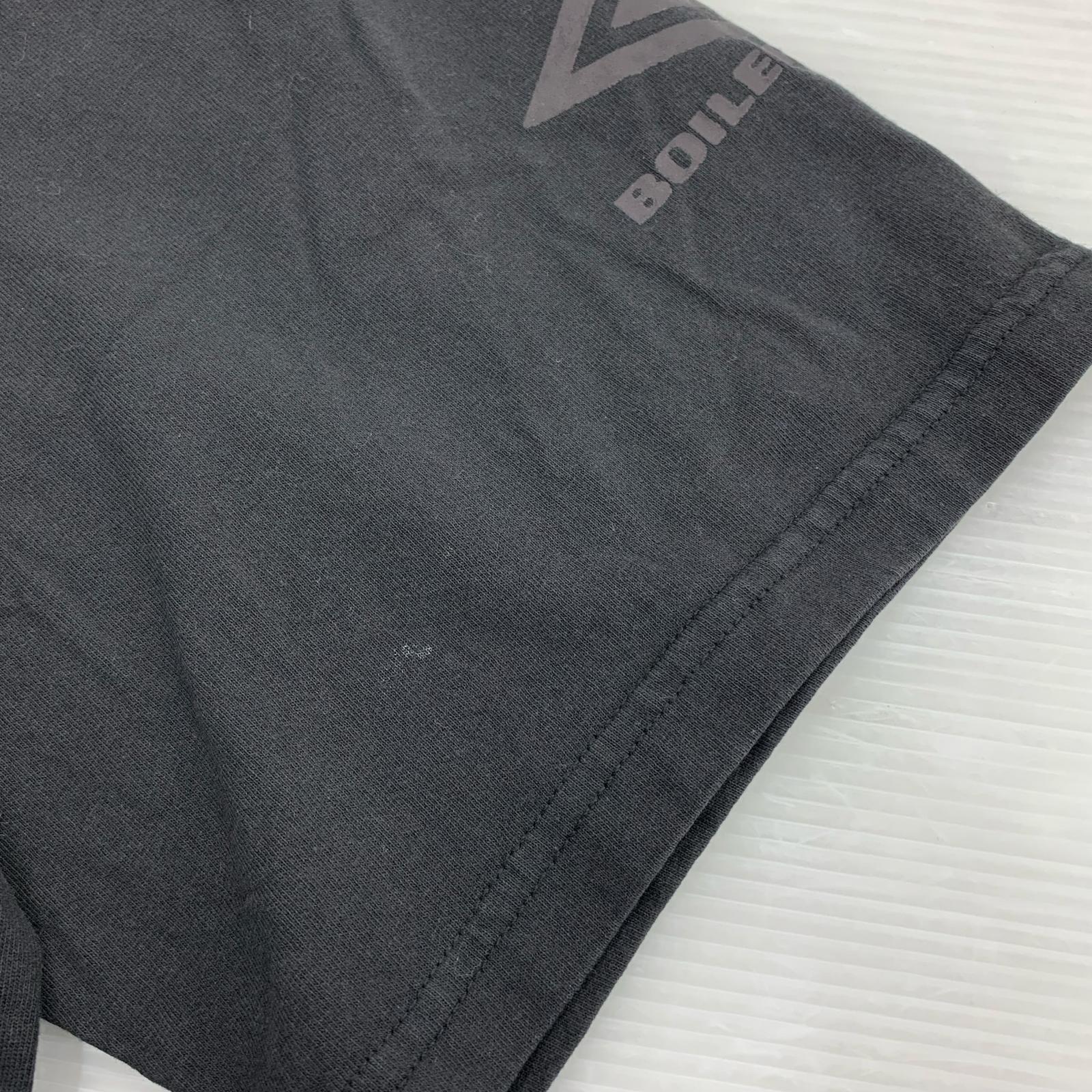 半袖Tシャツ × Boiler room 黒 (L) L ブラック