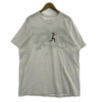 半袖Tシャツ TRAVISS SCOTT VIRGIL ABLOH 白 (XL) ホワイト