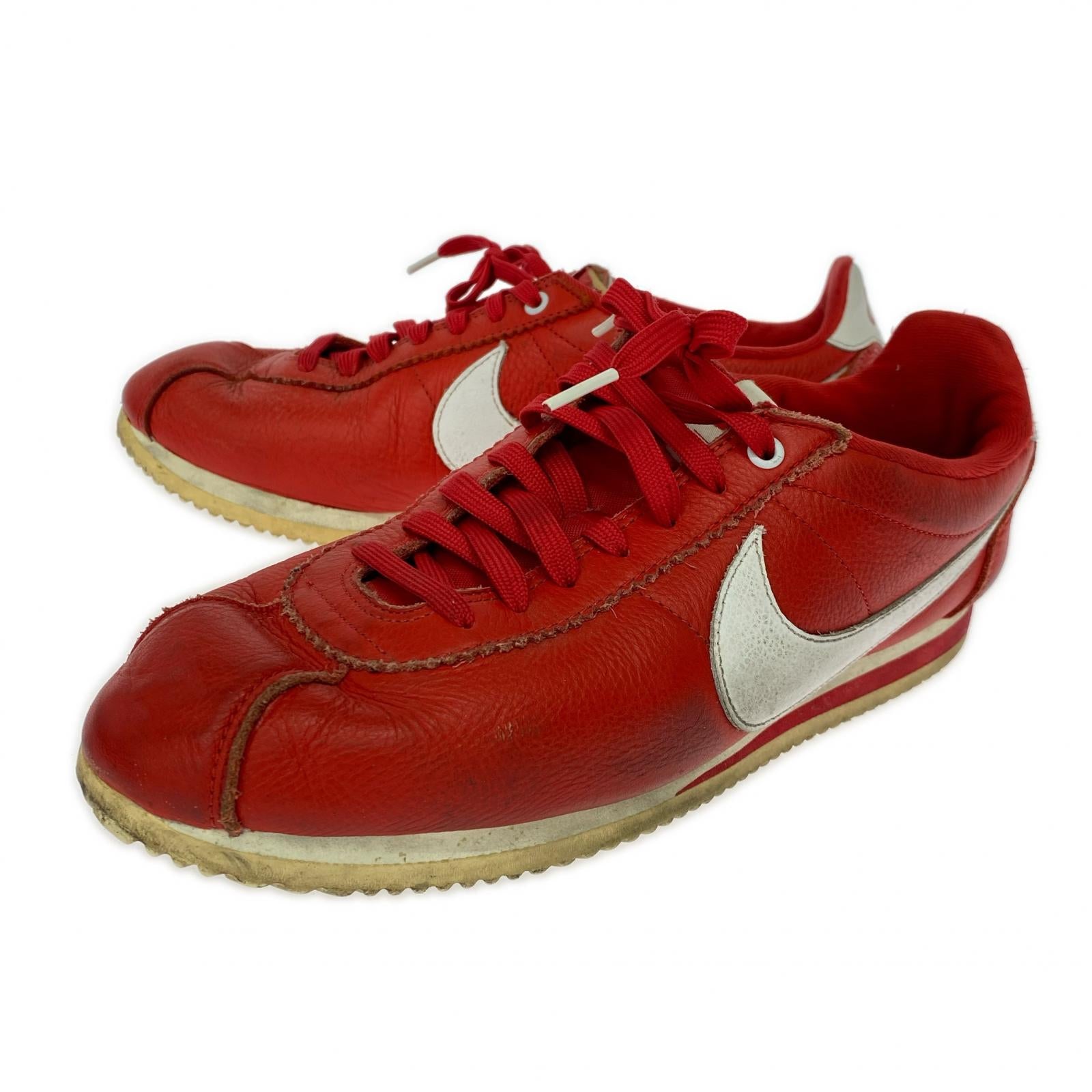 スニーカー ×STRANGER THINGS PACK CORTEZ 28cm 赤 28cm (US10 UK9 1/2 EU46) レッド