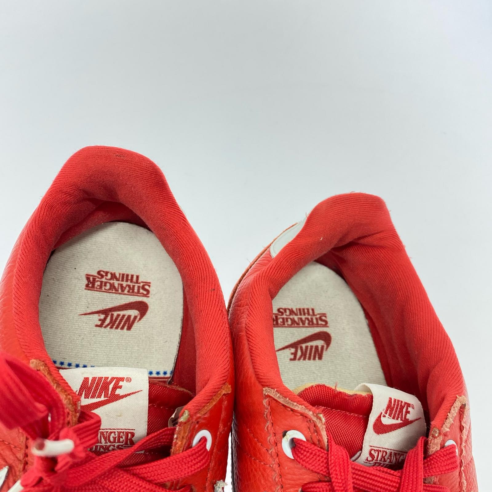 スニーカー ×STRANGER THINGS PACK CORTEZ 28cm 赤 28cm (US10 UK9 1/2 EU46) レッド