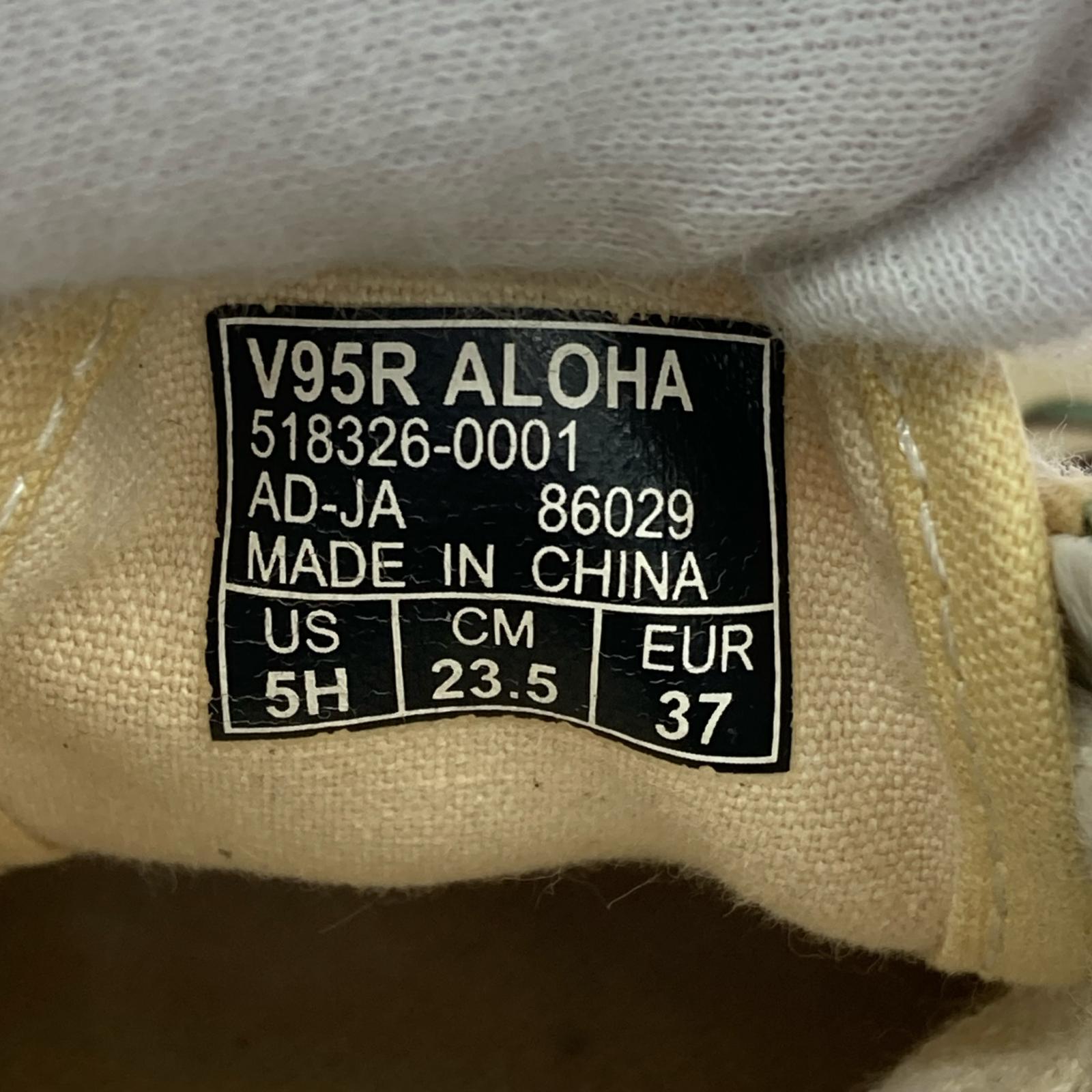 シューズ ALOHA シューズ 23.5cm YLW 23.5cm (US5 1/2 UK5 EU37) イエロー