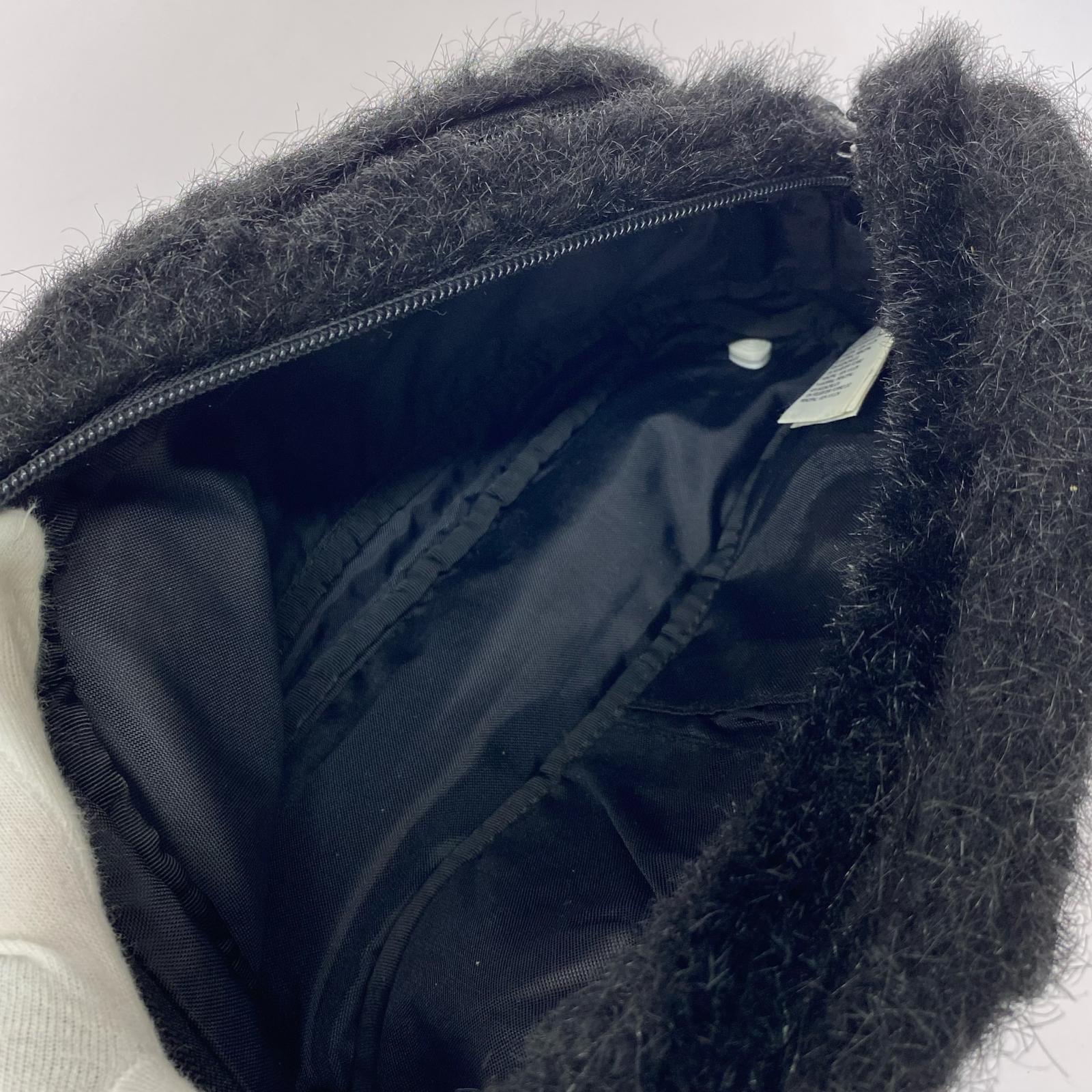 ショルダーバッグ ×THE NORTH FACE ファーウエストバッグ 黒 ブラック