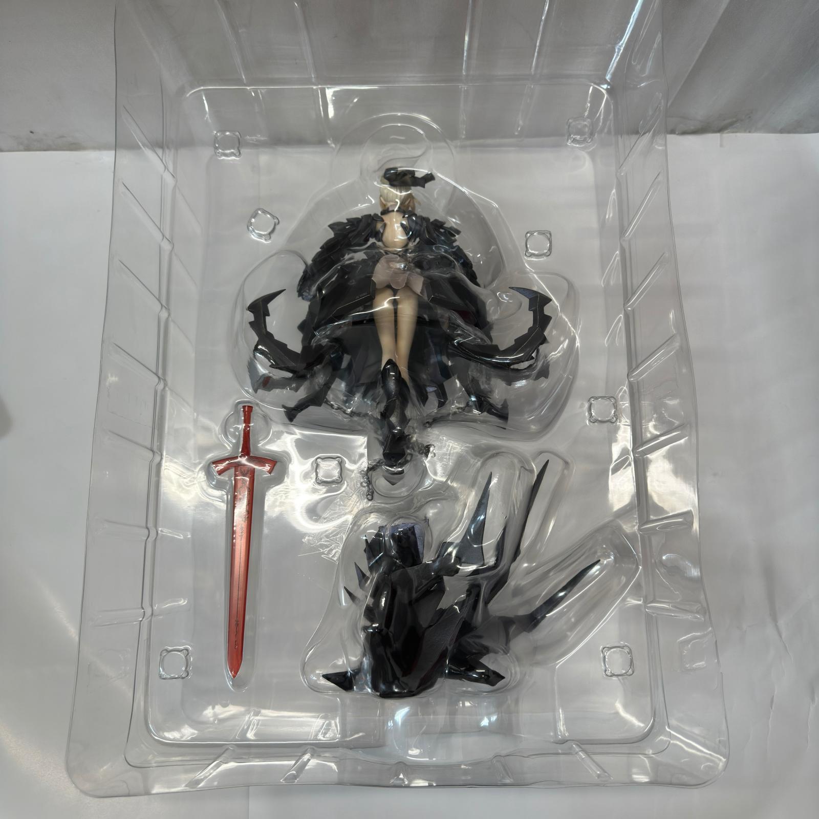 グッドスマイルカンパニー セイバー・オルタ huke コラボ 1/7 フィギュア/グッズ