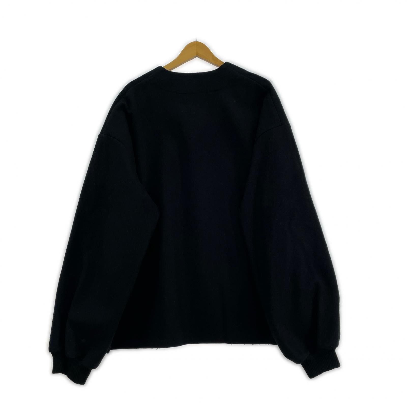 ジャケット BISHOOL ウールジャケット 黒 ブラック