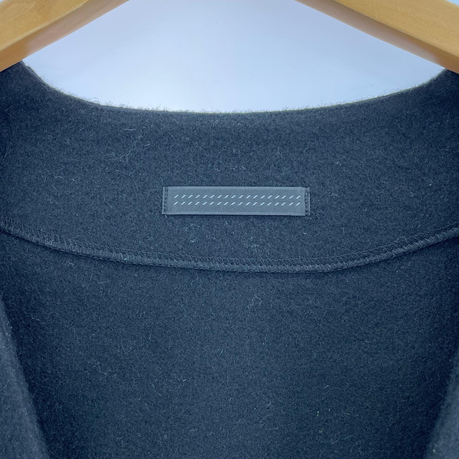 ジャケット BISHOOL ウールジャケット 黒 ブラック