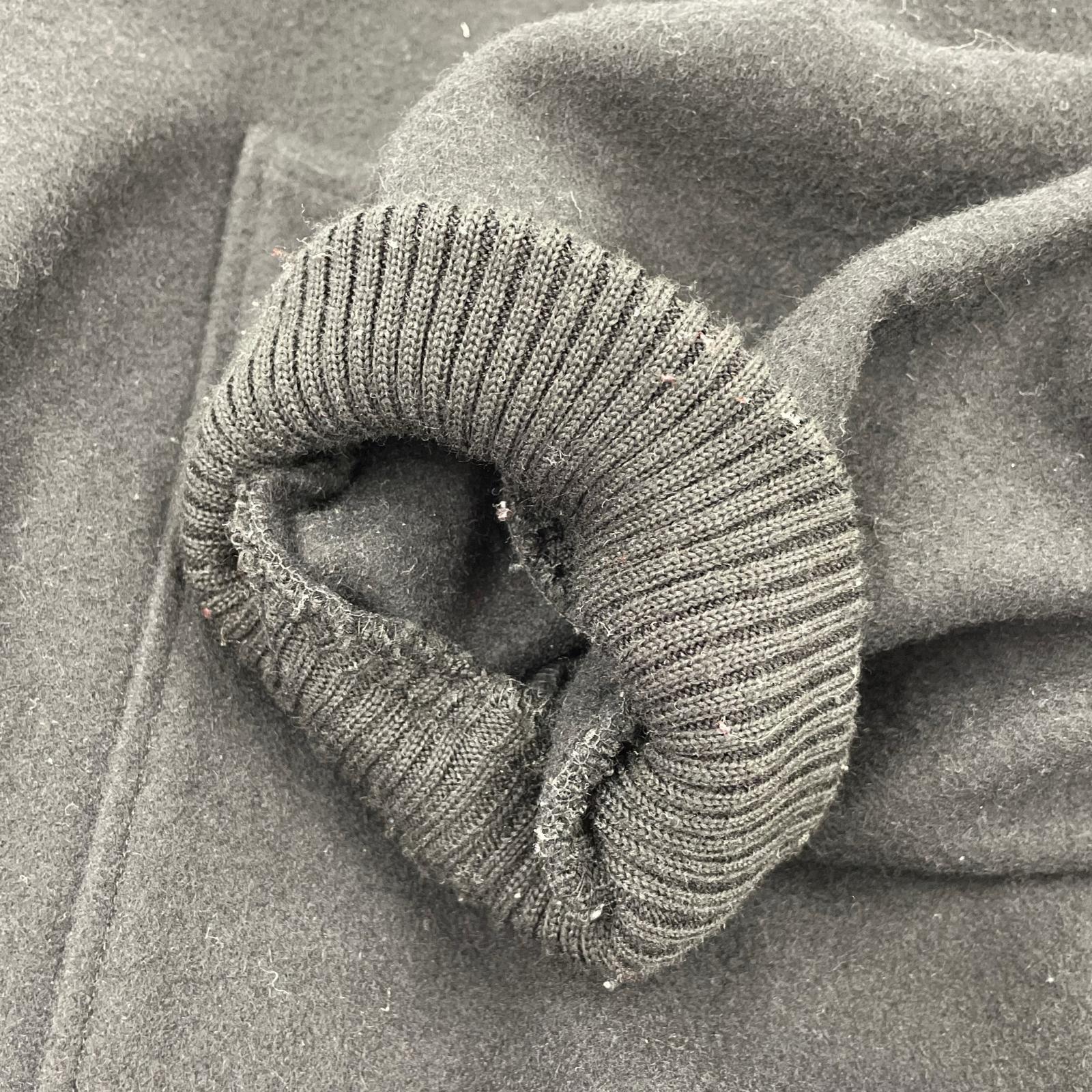 ジャケット BISHOOL ウールジャケット 黒 ブラック