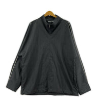 ジャケット REFINED PIPING TRACK JACKET グレー