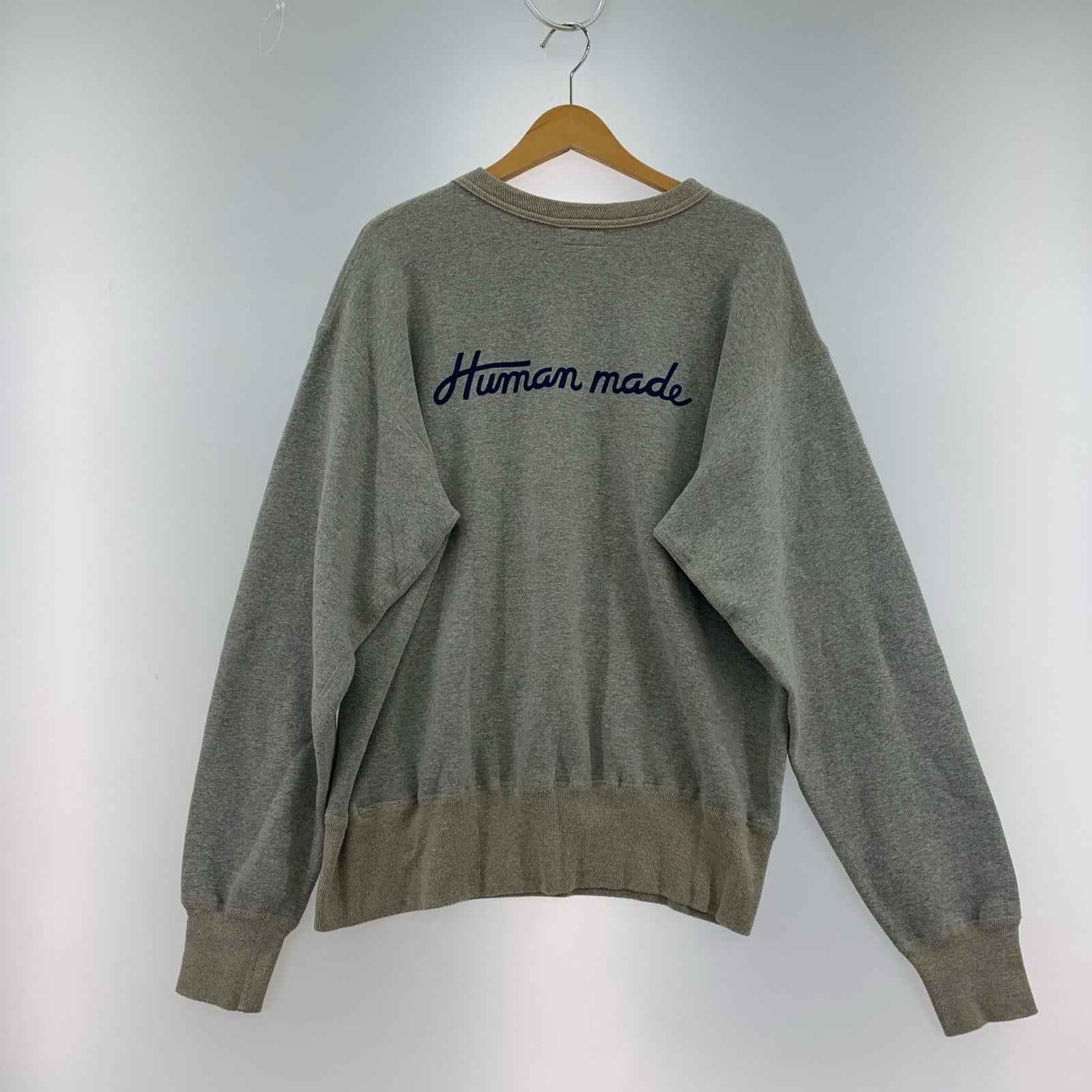 スウェット MR.PEANUT TSURIAMI SWEATSHIRT L グレー