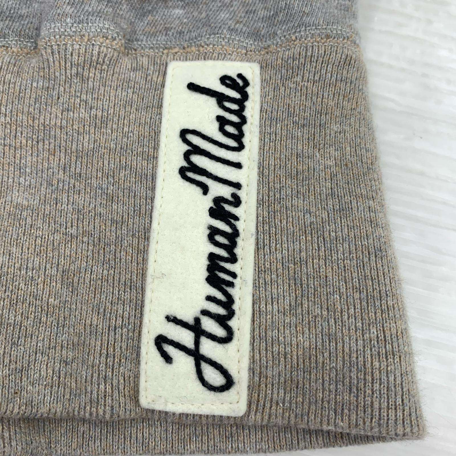 スウェット MR.PEANUT TSURIAMI SWEATSHIRT L グレー
