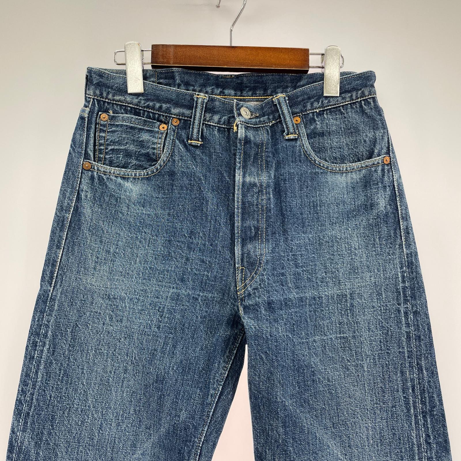 デニムパンツ デニム 29 ネイビー