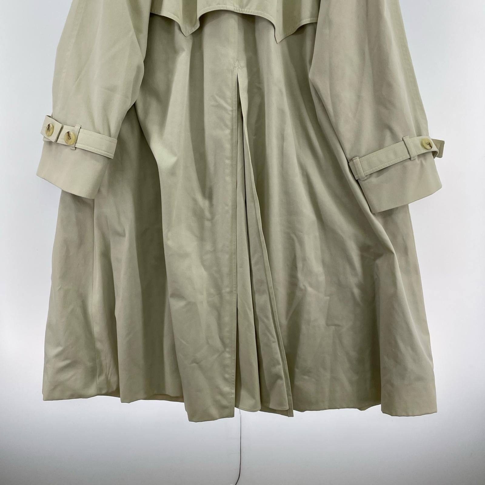 ジャケット トレンチコート ベージュ
