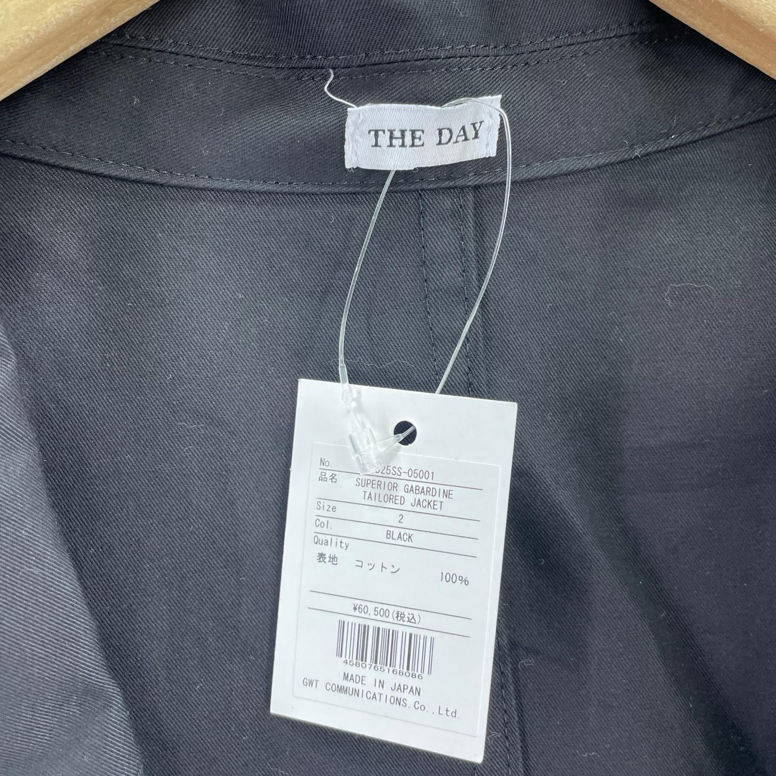 ジャケット SUPERIOR GABARDINE TAILORED JACKET(2) 2 ブラック