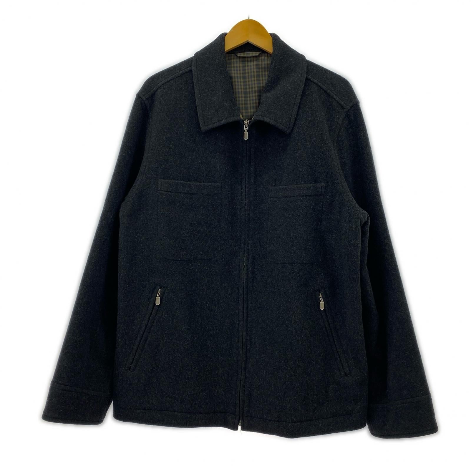 ジャケット RAIKA STYLE ウールジャケット ブラック