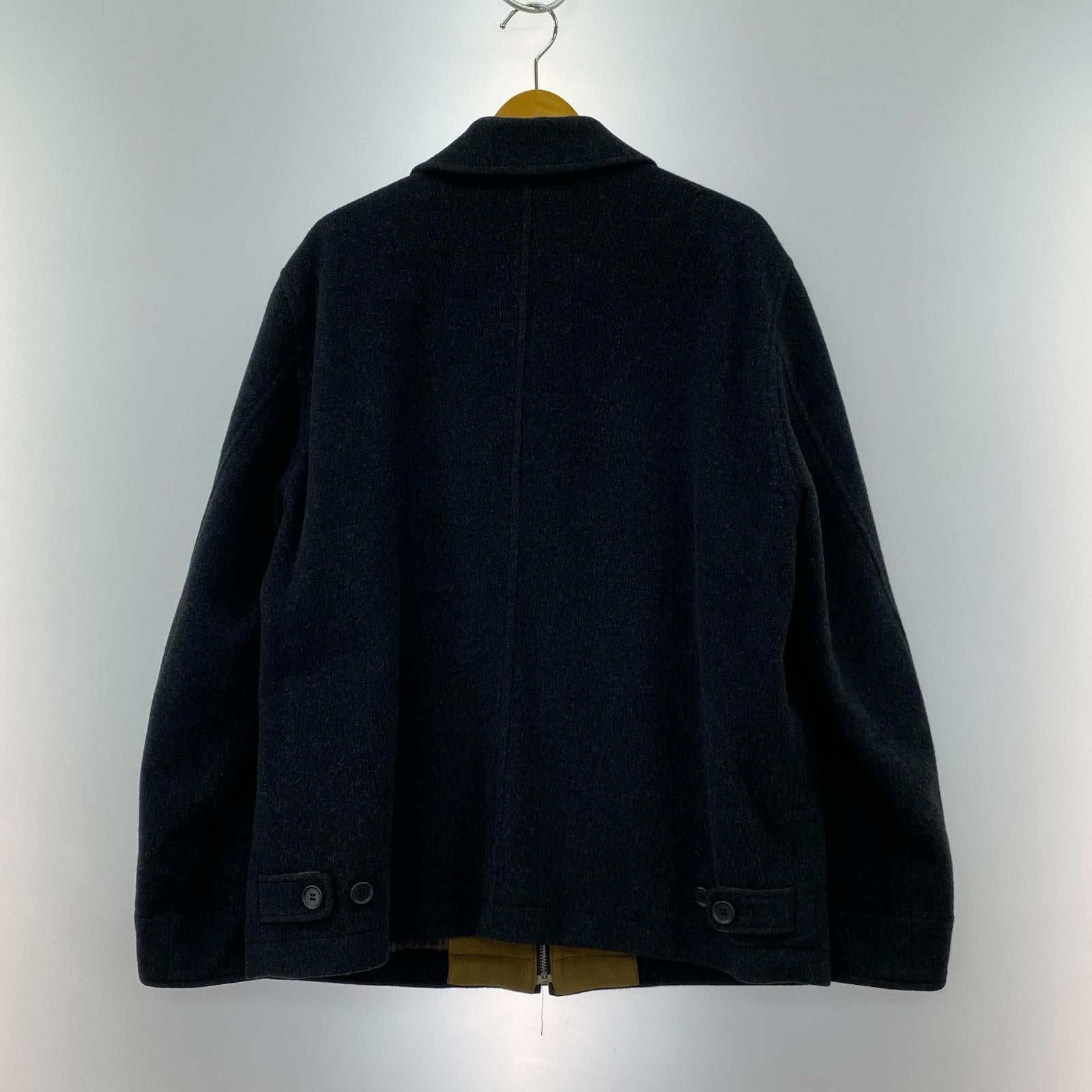 ジャケット RAIKA STYLE ウールジャケット ブラック